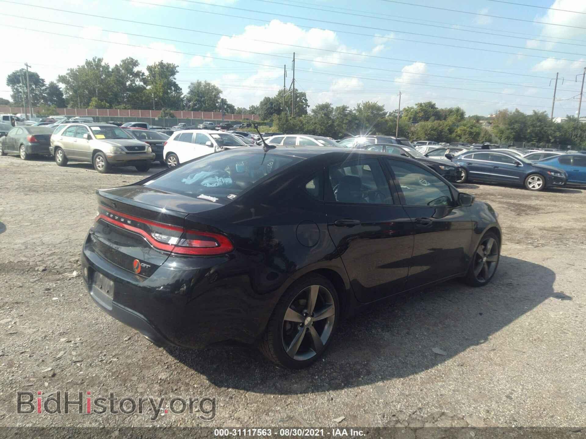 2015 DODGE DART - VIN: 1C3CDFEB5FD276033 - Photo 4