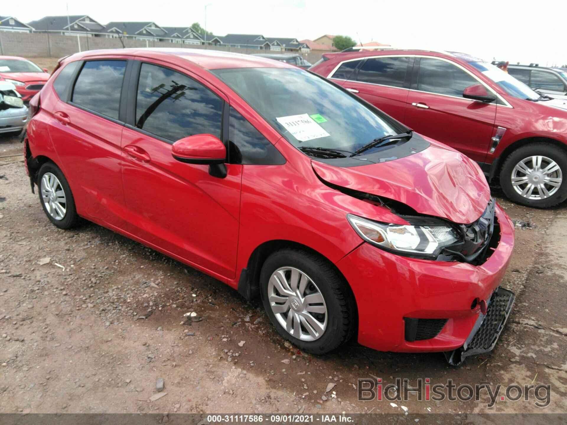 Photo 3HGGK5H58FM770170 - HONDA FIT 2015