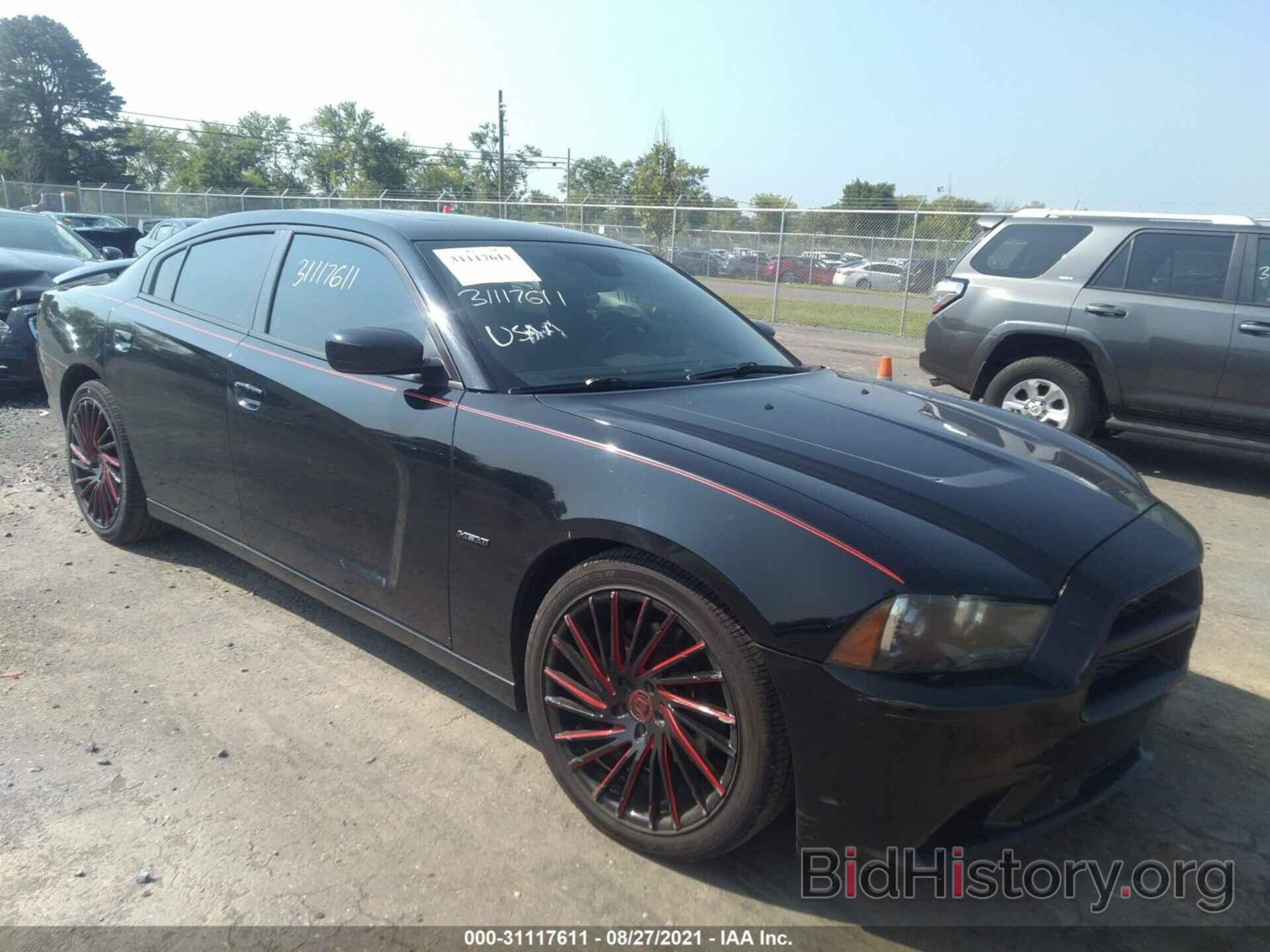 Photo 2C3CDXCT7CH302891 - DODGE CHARGER 2012