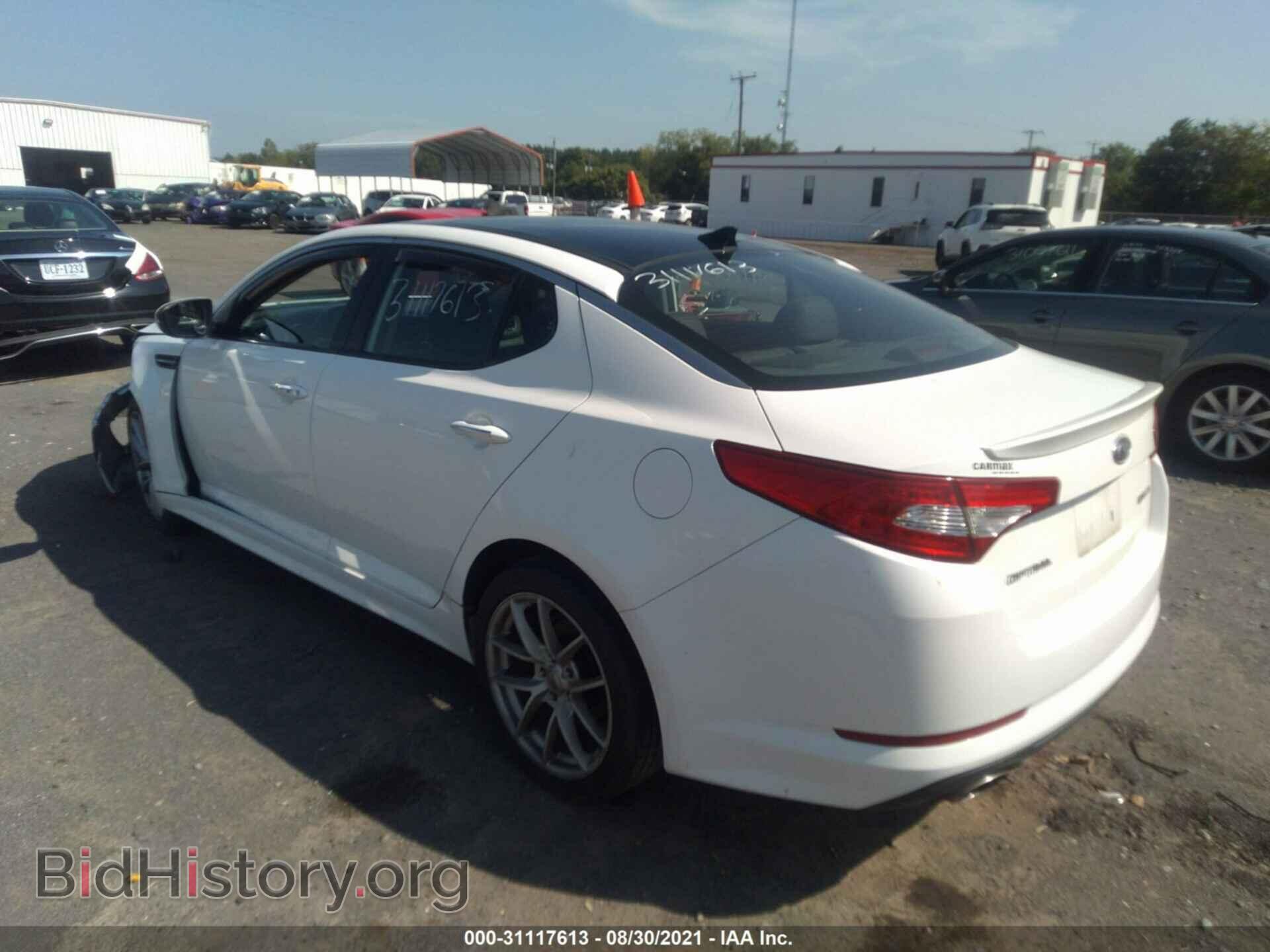 2012 KIA OPTIMA - VIN: 5XXGR4A64CG019653 - Фото 3