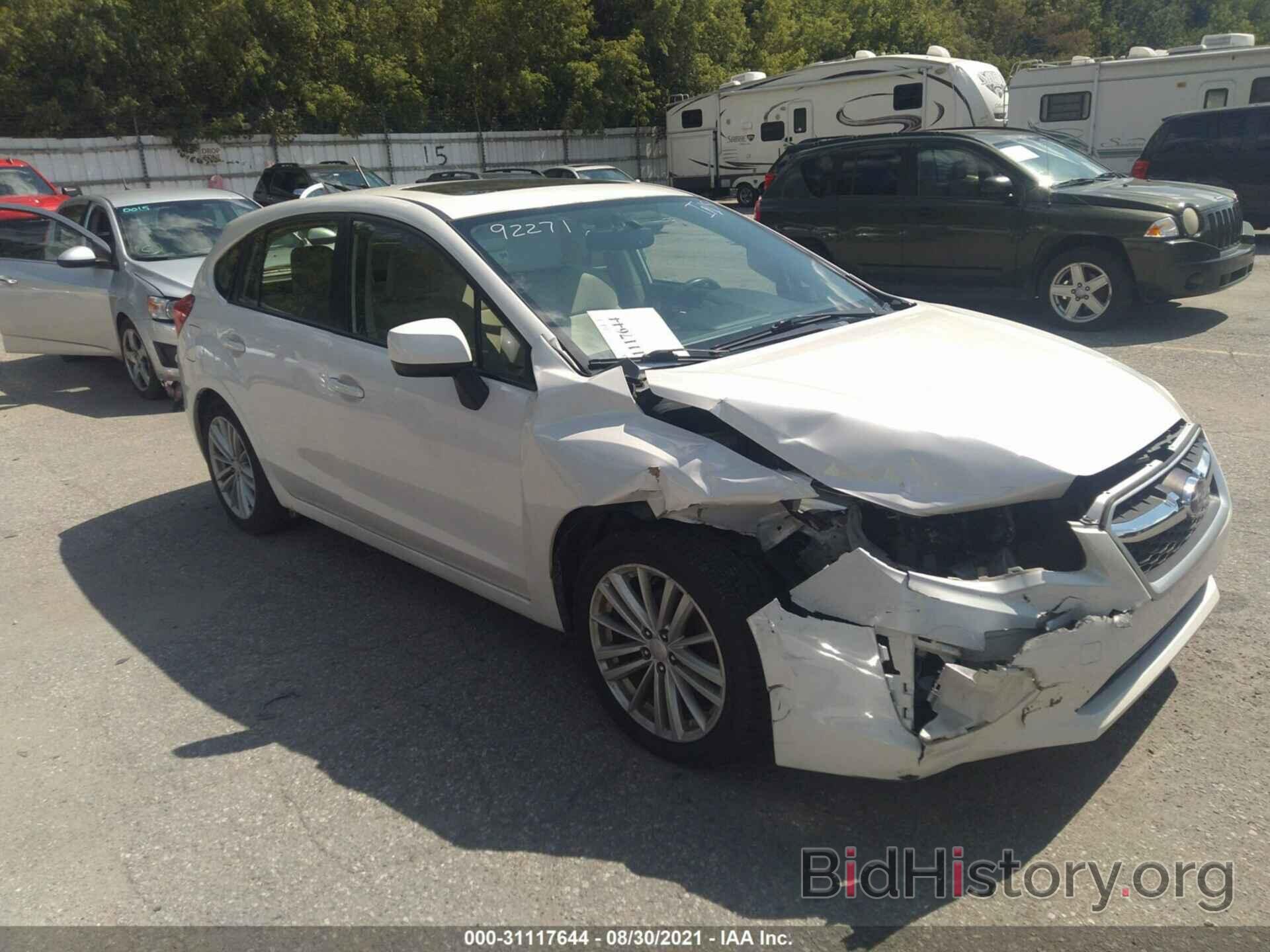 Photo JF1GPAD68D2892271 - SUBARU IMPREZA WAGON 2013