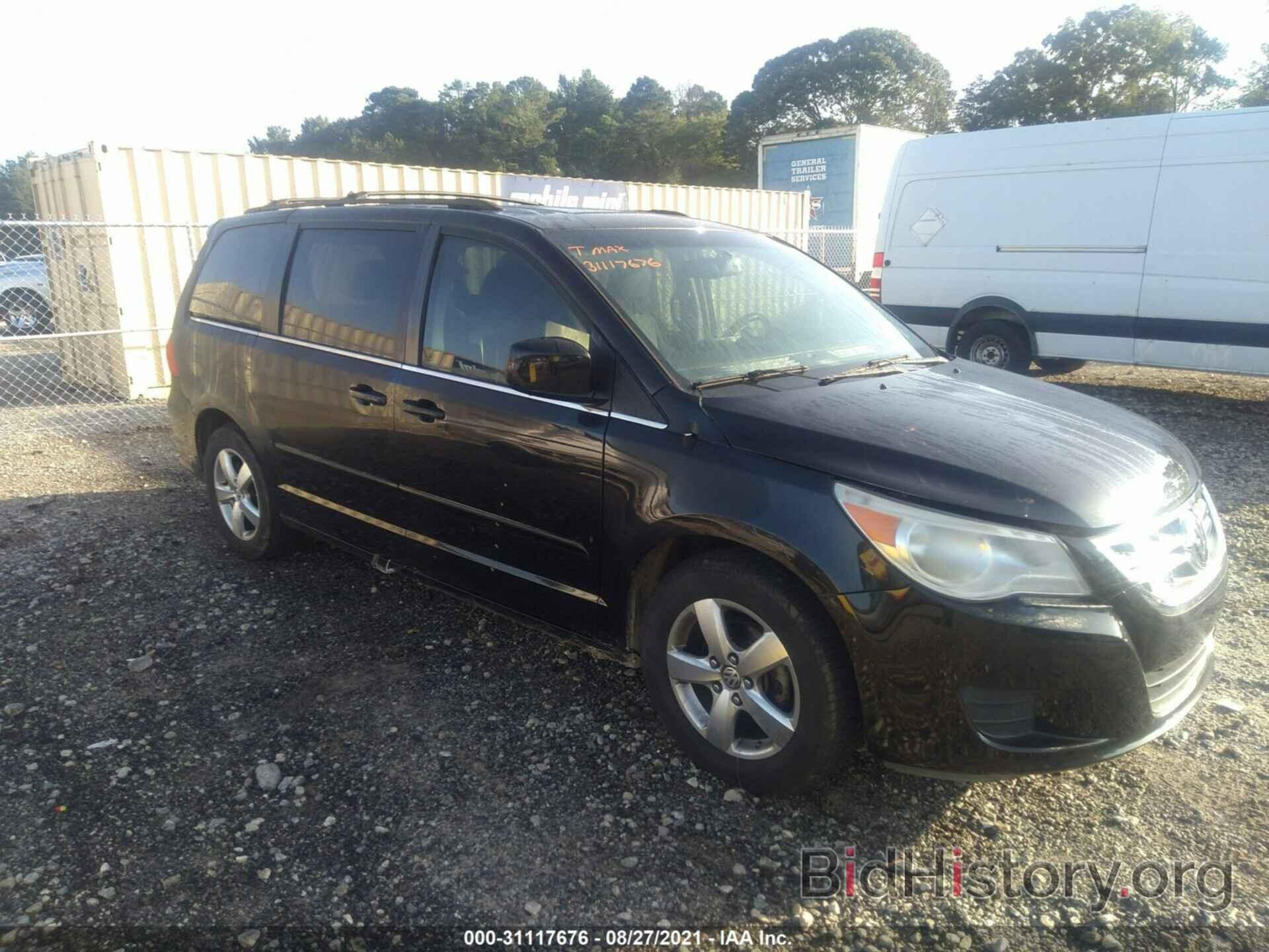 Photo 2V8HW34139R594998 - VOLKSWAGEN ROUTAN 2009