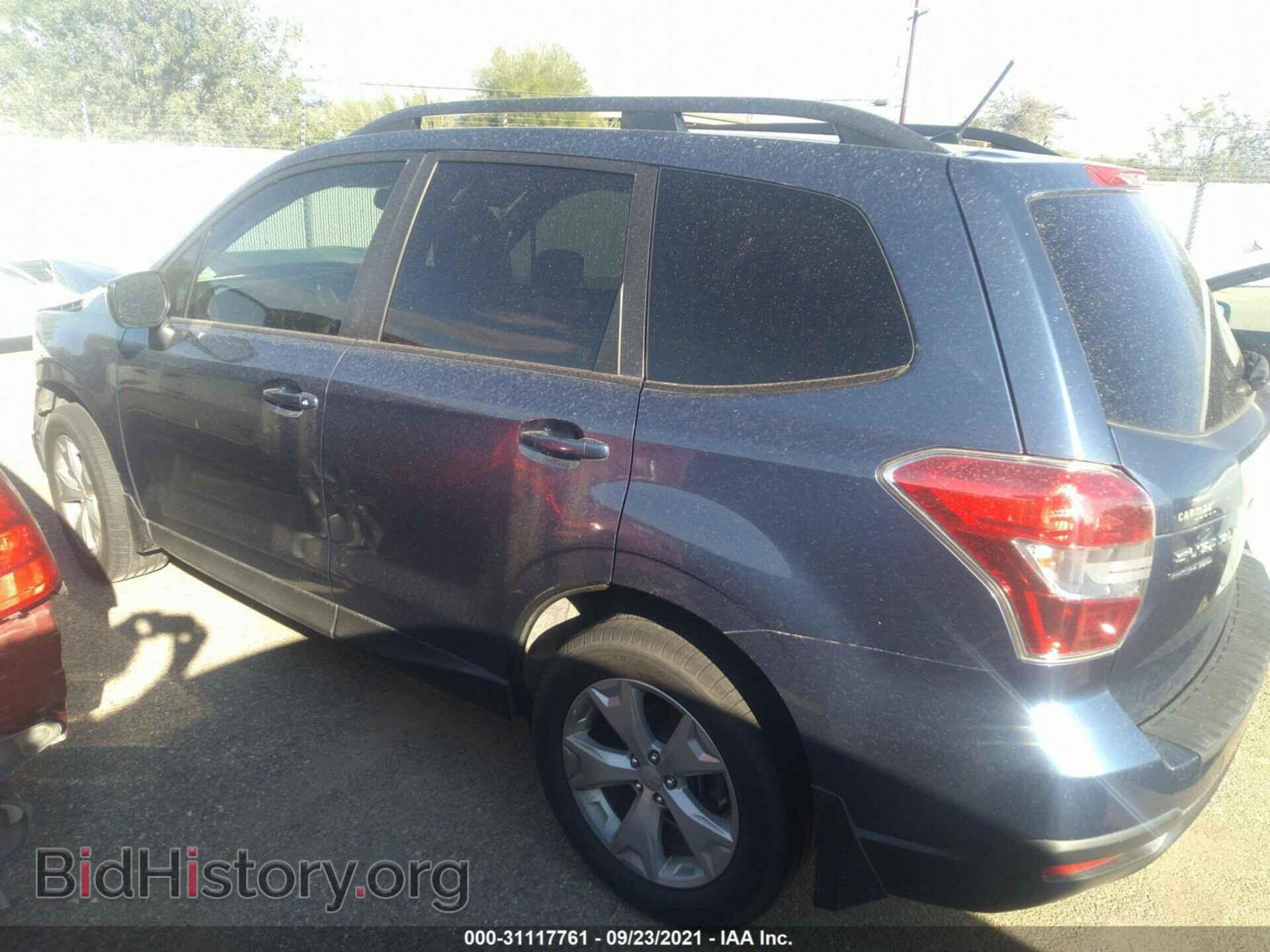 2014 SUBARU FORESTER - VIN: JF2SJAECXEH539556 - Фото 3