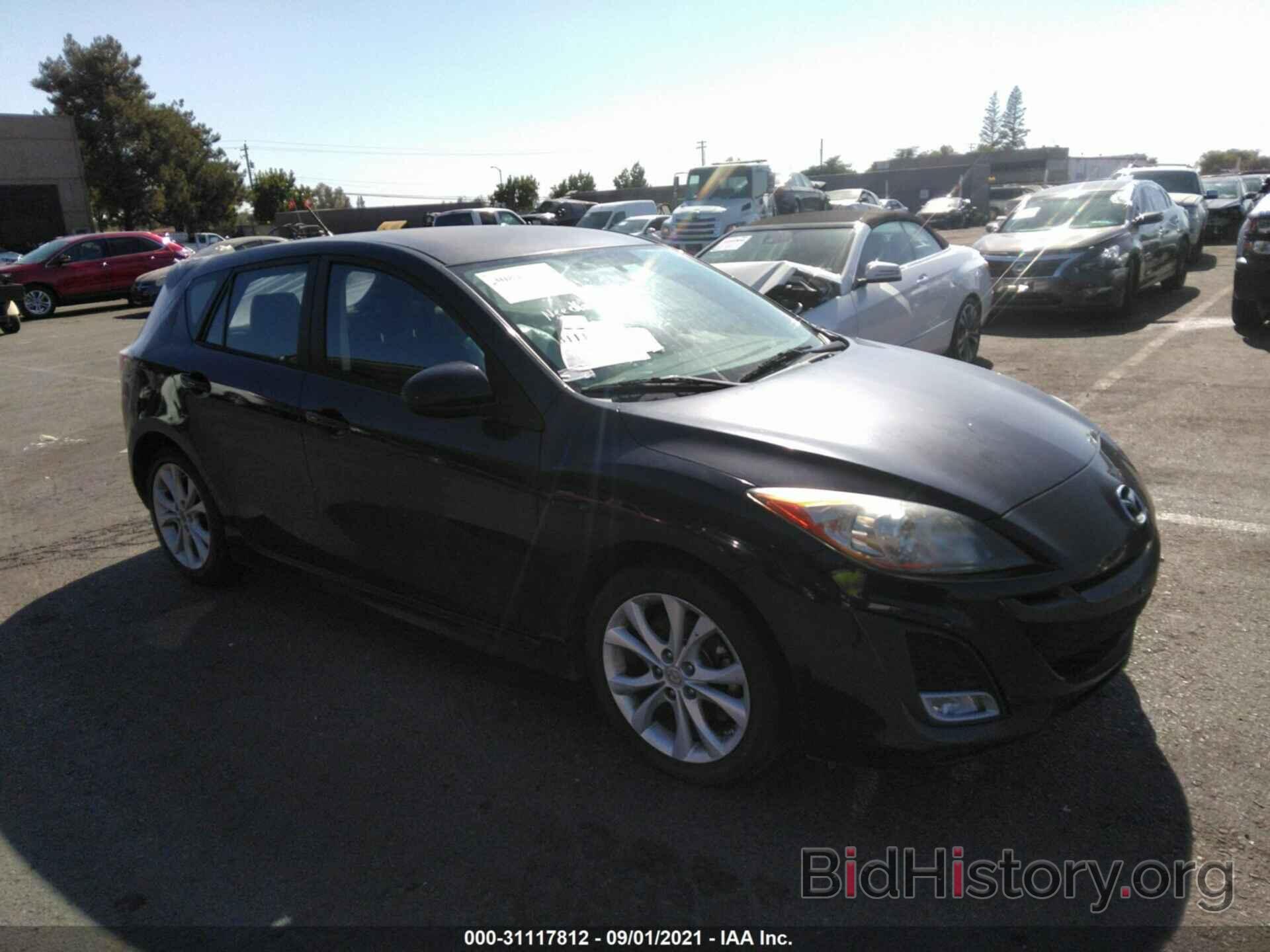 Фотография JM1BL1K69B1402300 - MAZDA MAZDA3 2011