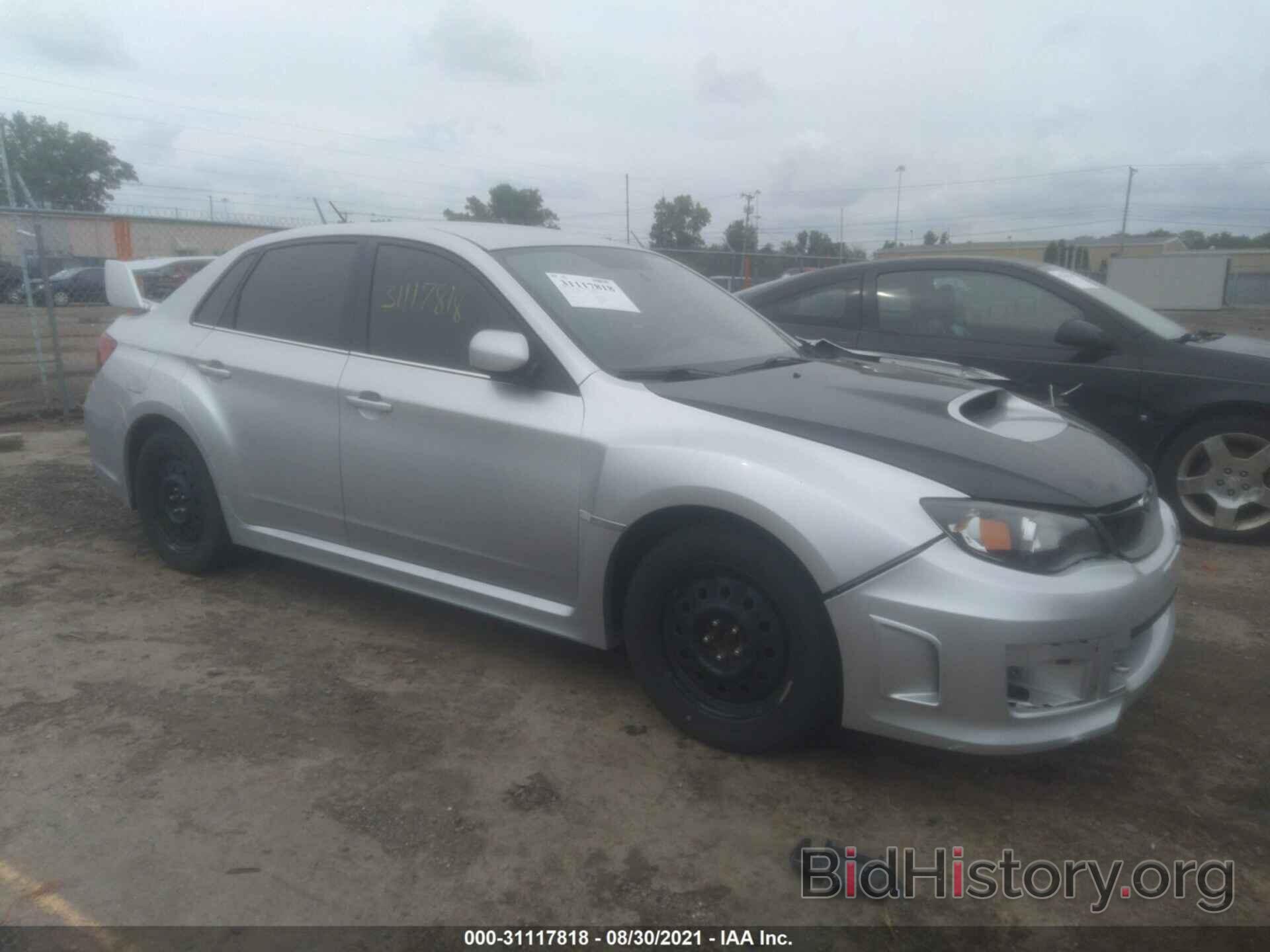 Photo JF1GV7E66BG509564 - SUBARU IMPREZA SEDAN WRX 2011