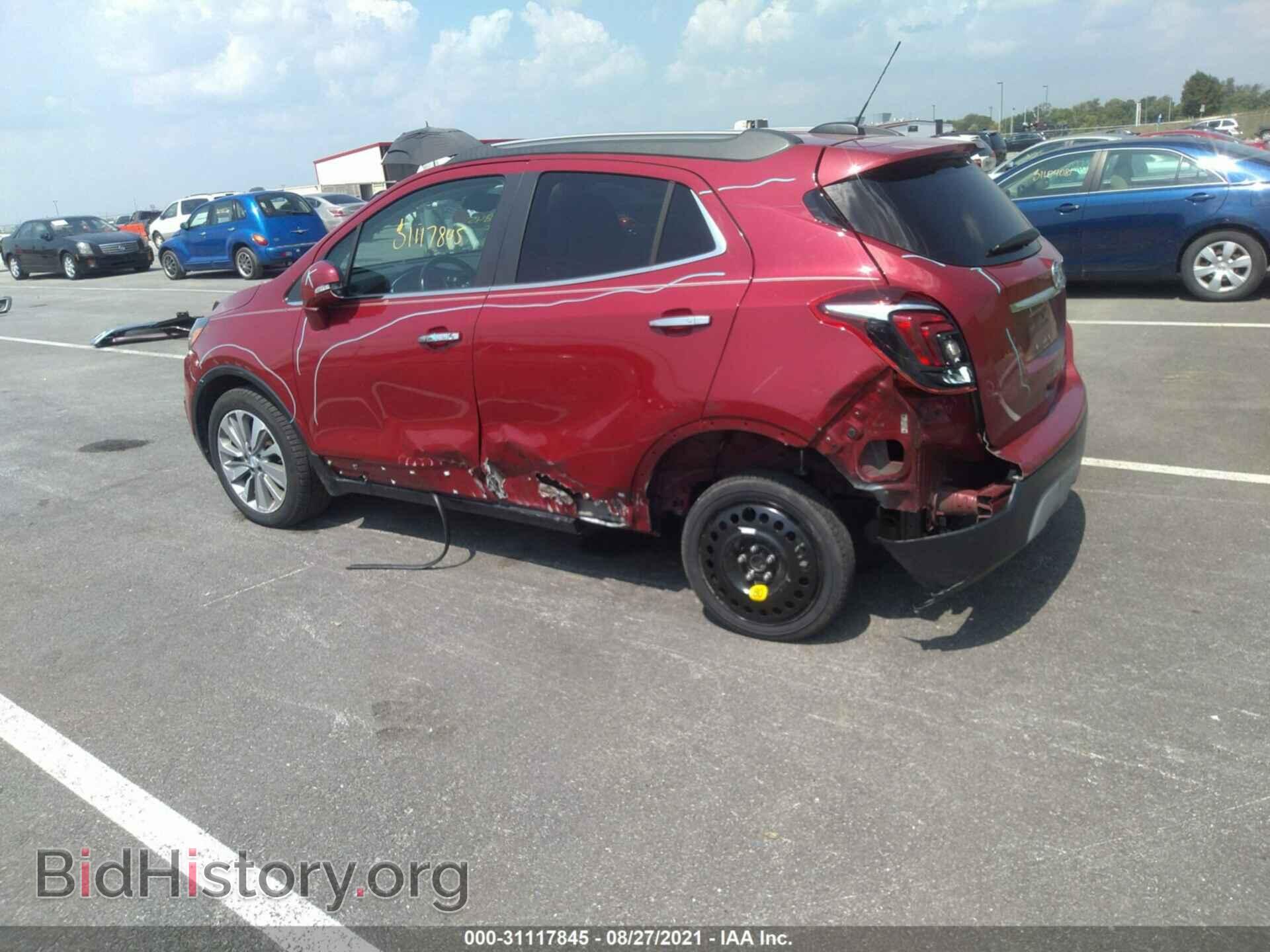 2019 BUICK ENCORE - VIN: KL4CJASB0KB839727 - Фото 3
