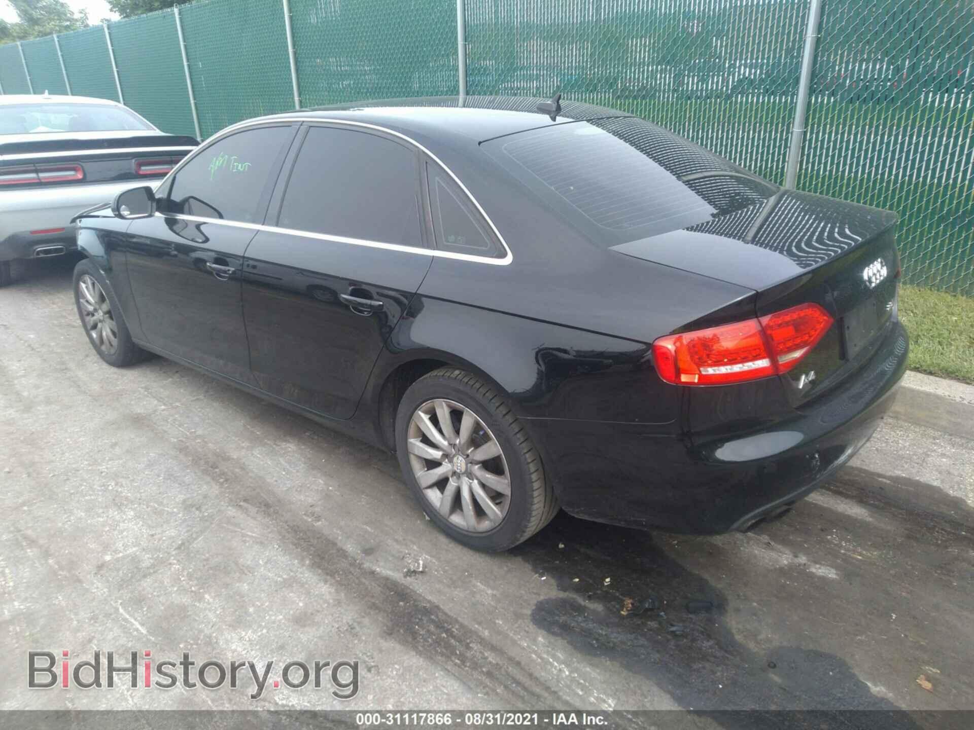2010 AUDI A4 - VIN: WAUEFAFL3AN046936 - Фото 3