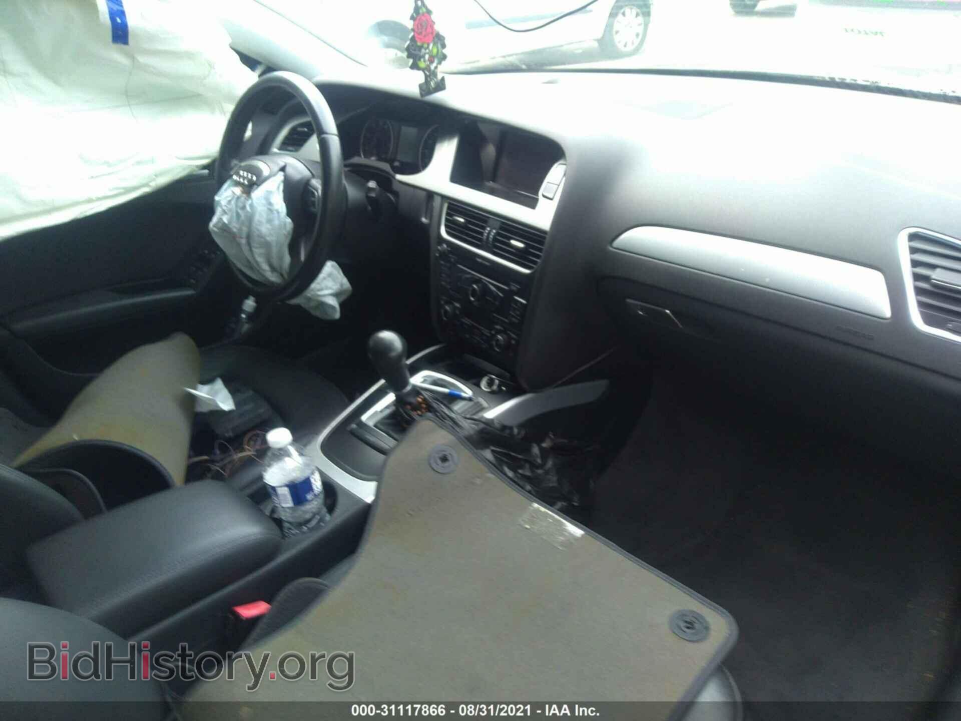 2010 AUDI A4 - VIN: WAUEFAFL3AN046936 - Фото 5