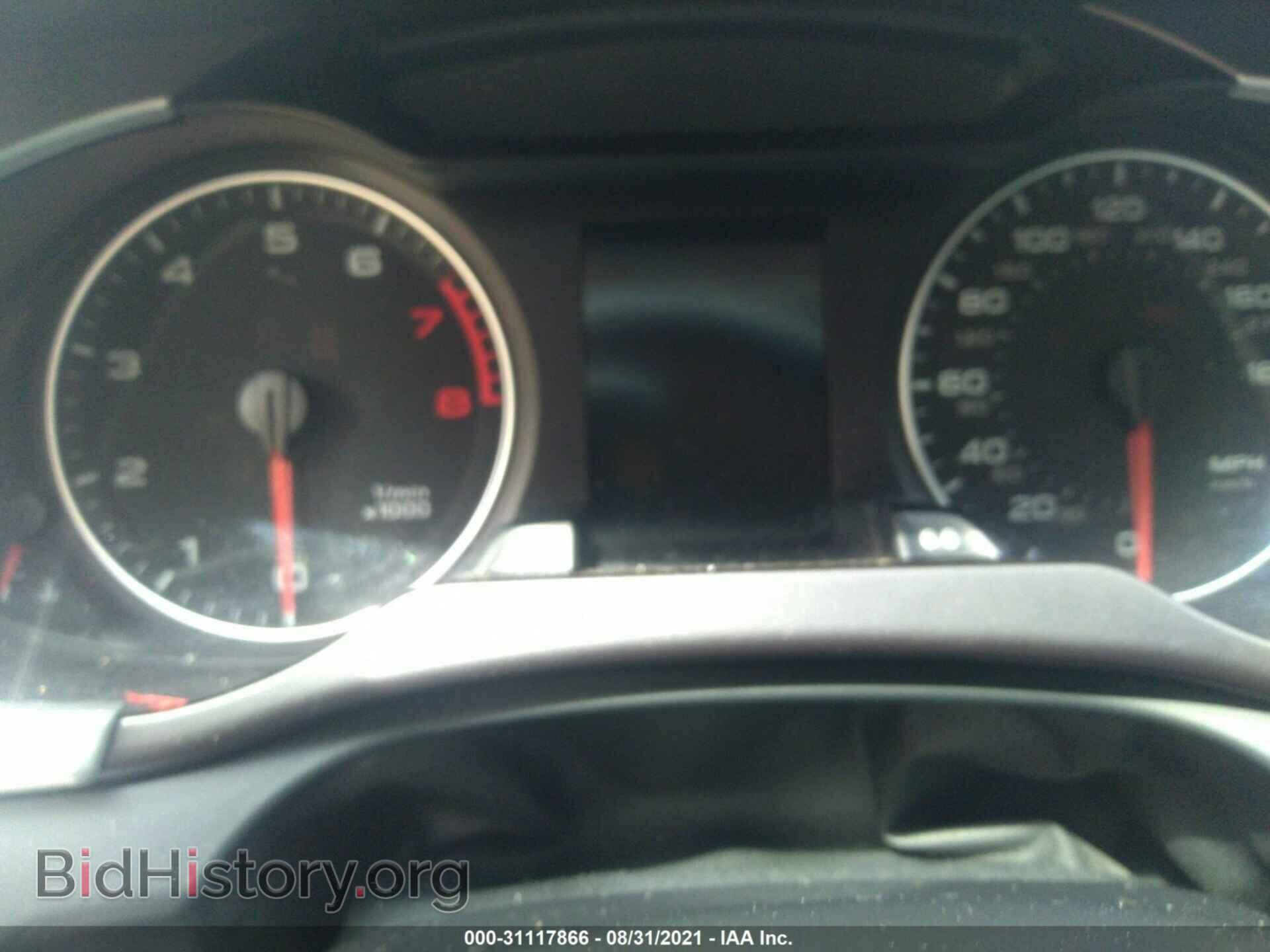 2010 AUDI A4 - VIN: WAUEFAFL3AN046936 - Фото 7