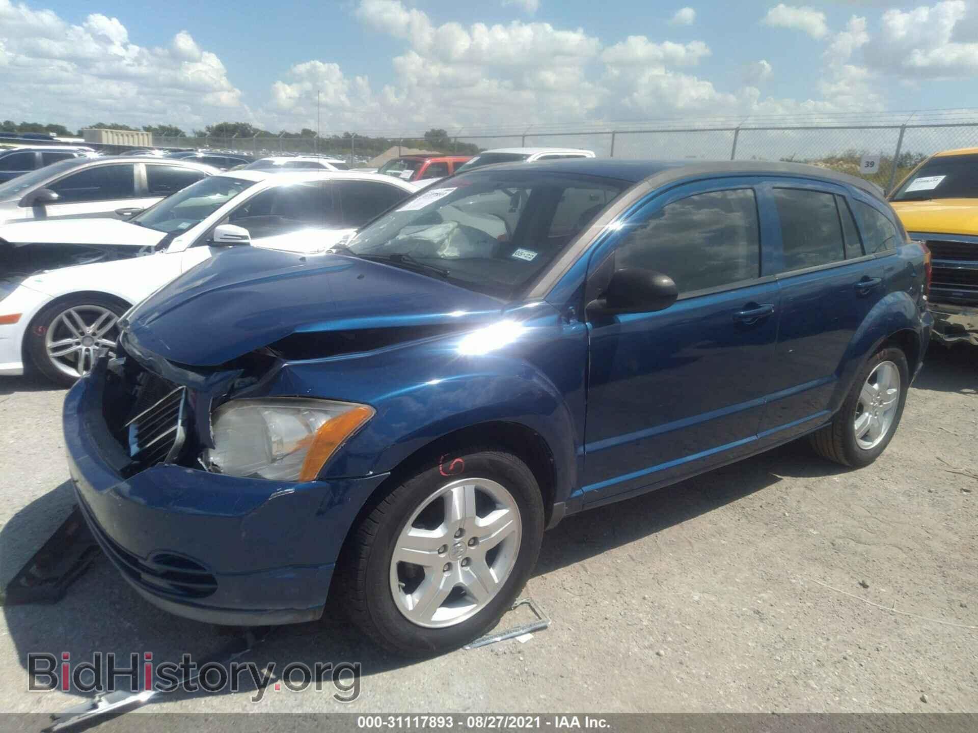 2009 DODGE CALIBER - VIN: 1B3HB48A09D197714 - Фото 2