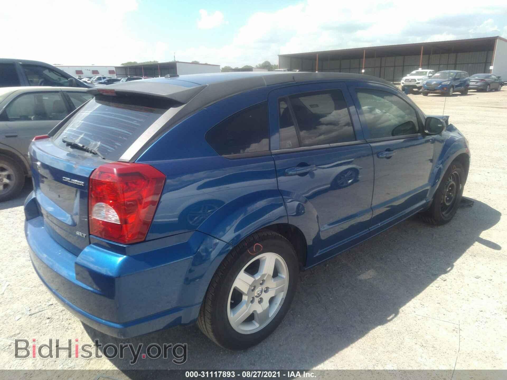 2009 DODGE CALIBER - VIN: 1B3HB48A09D197714 - Фото 4