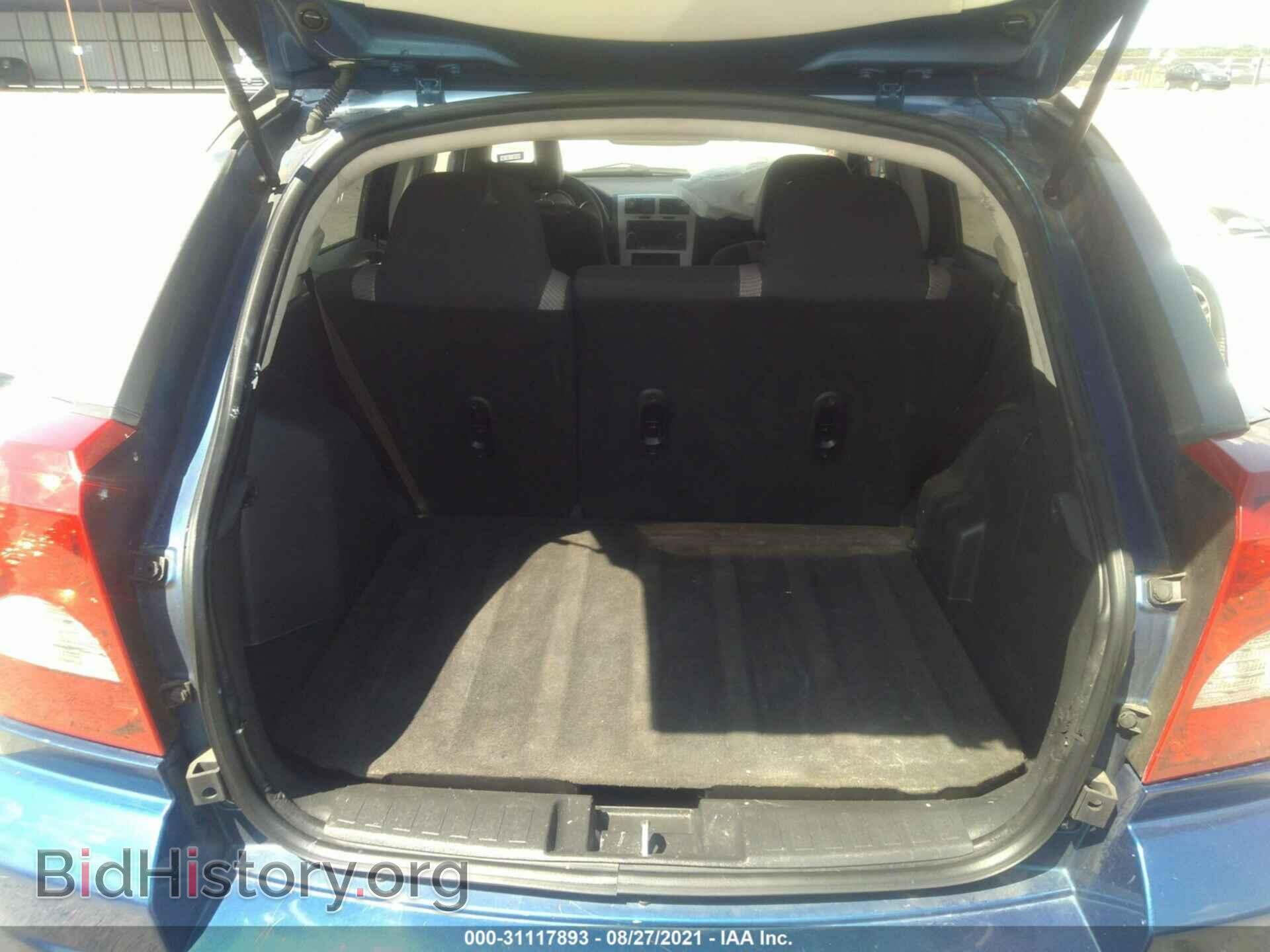 2009 DODGE CALIBER - VIN: 1B3HB48A09D197714 - Фото 8