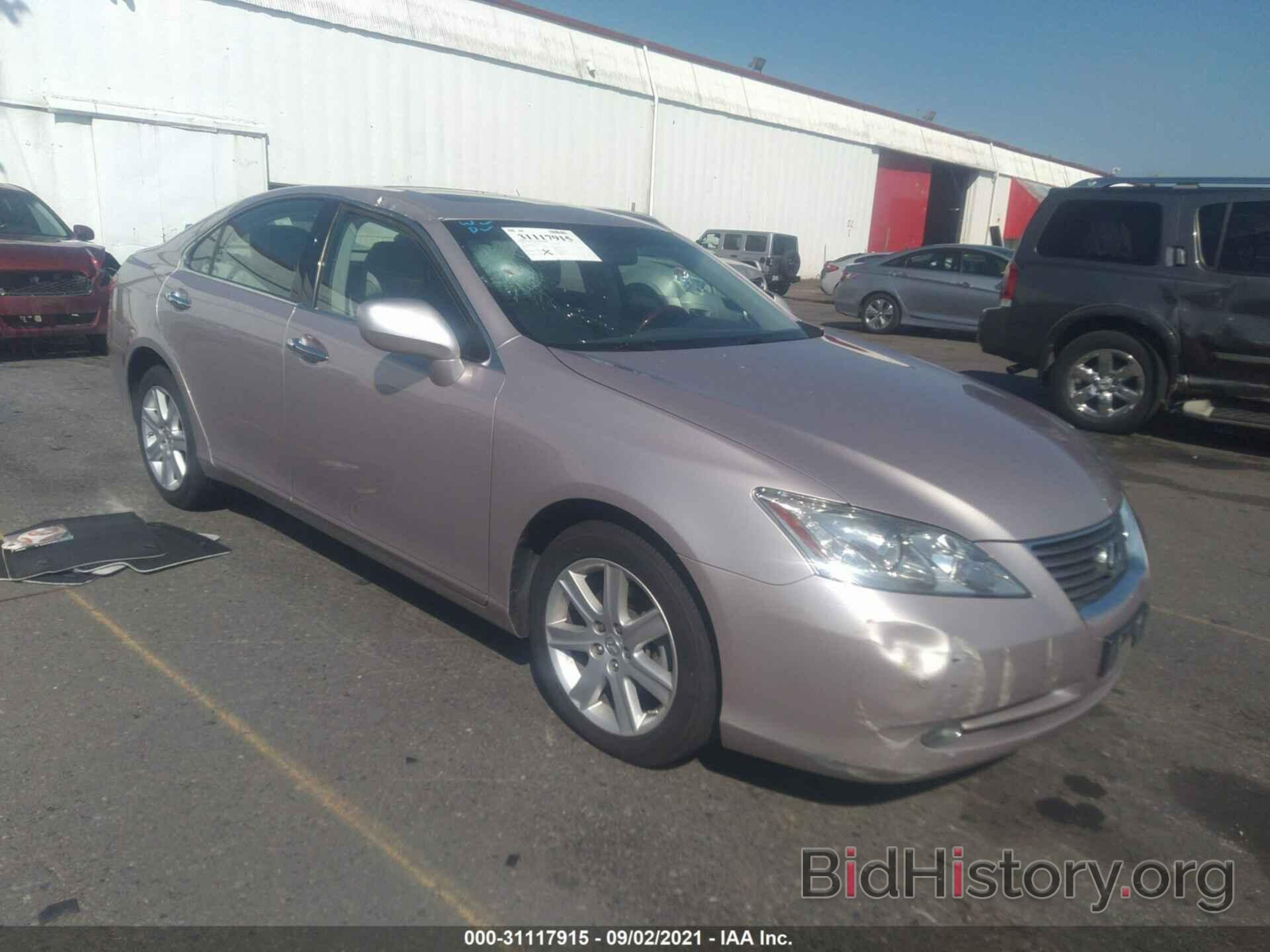 Photo JTHBJ46G372032021 - LEXUS ES 350 2007