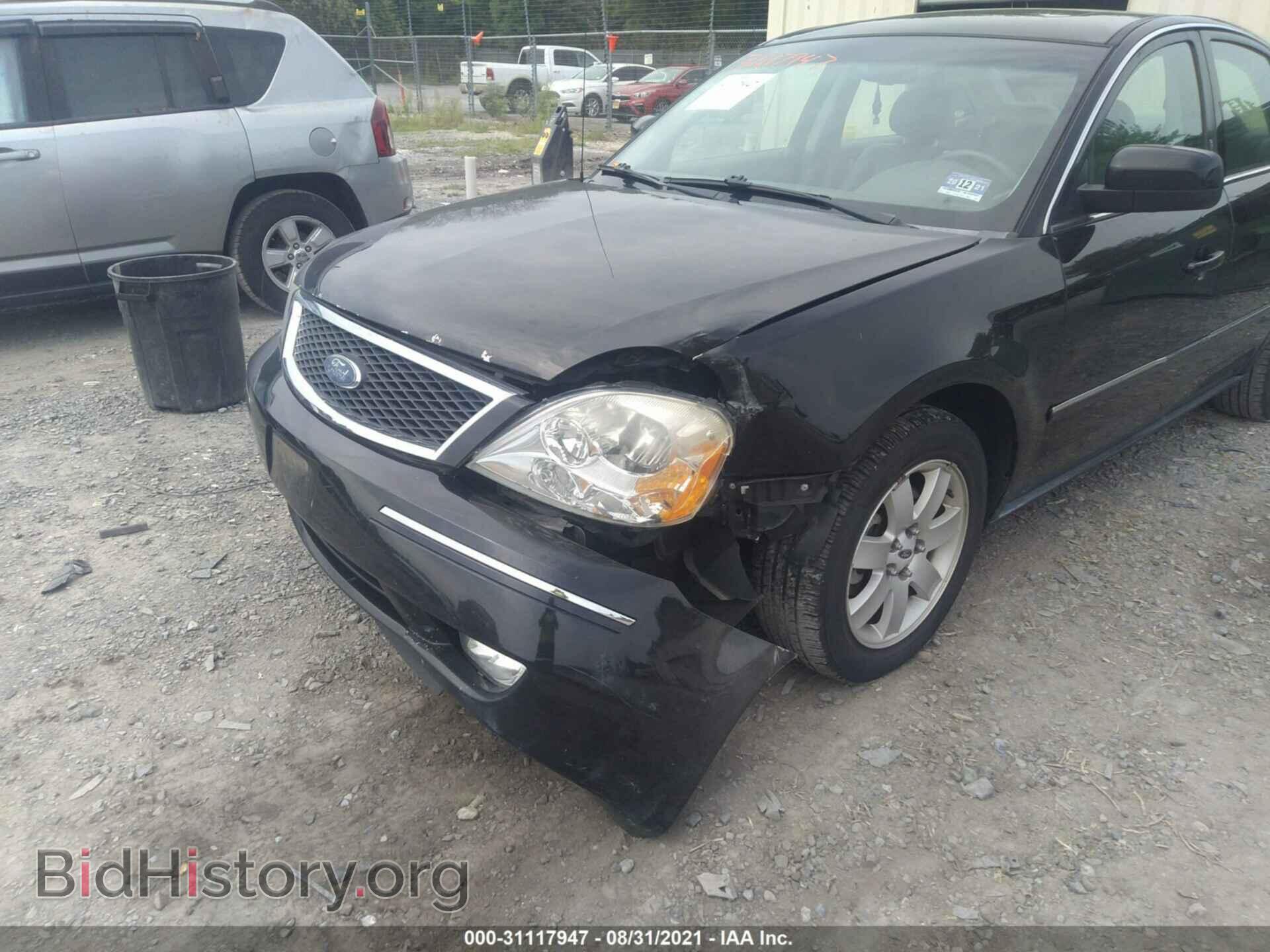 2006 FORD FIVE HUNDRED - VIN: 1FAFP24166G120380 - Photo 6
