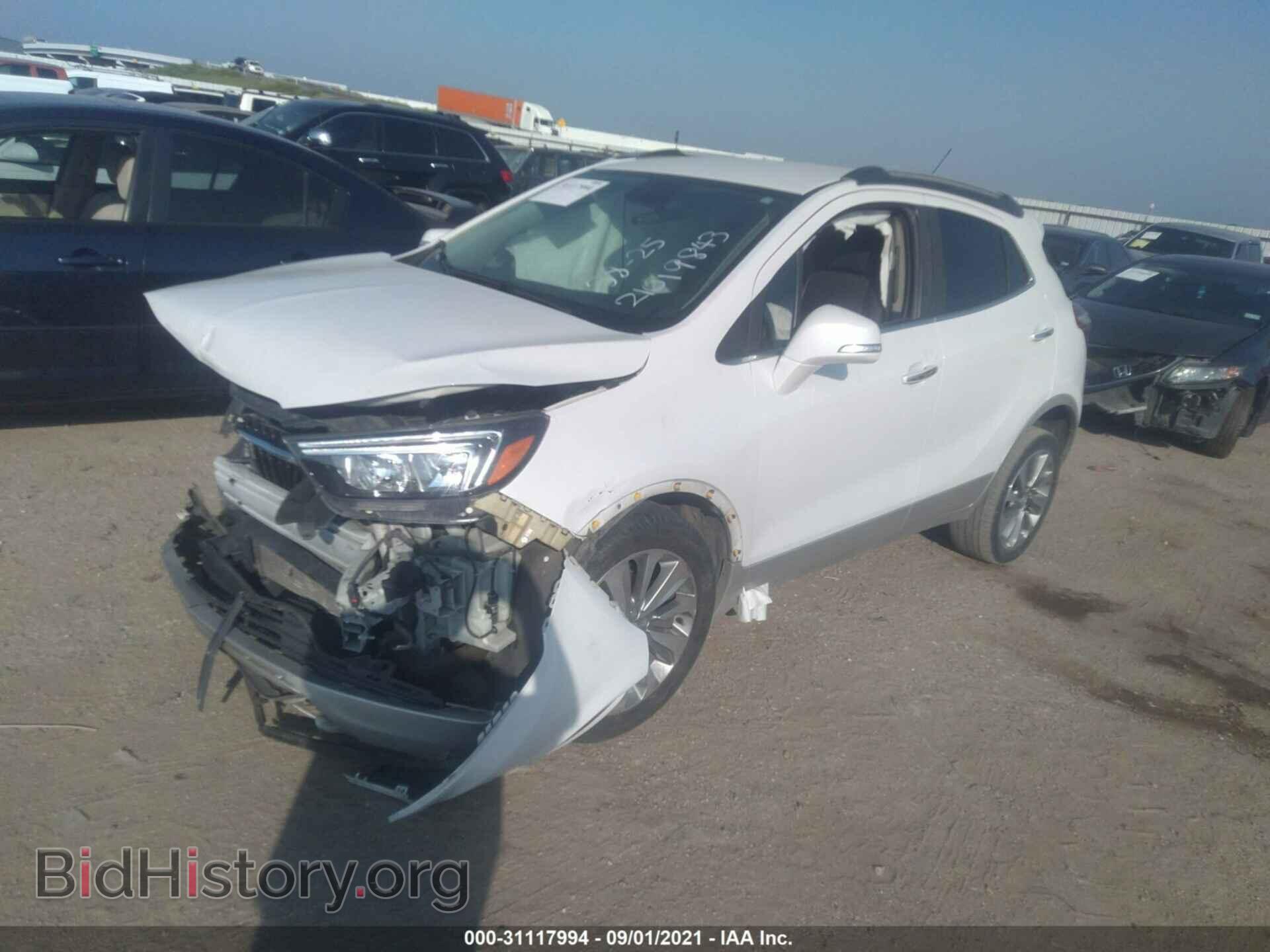 2017 BUICK ENCORE - VIN: KL4CJASB4HB007901 - Фото 2