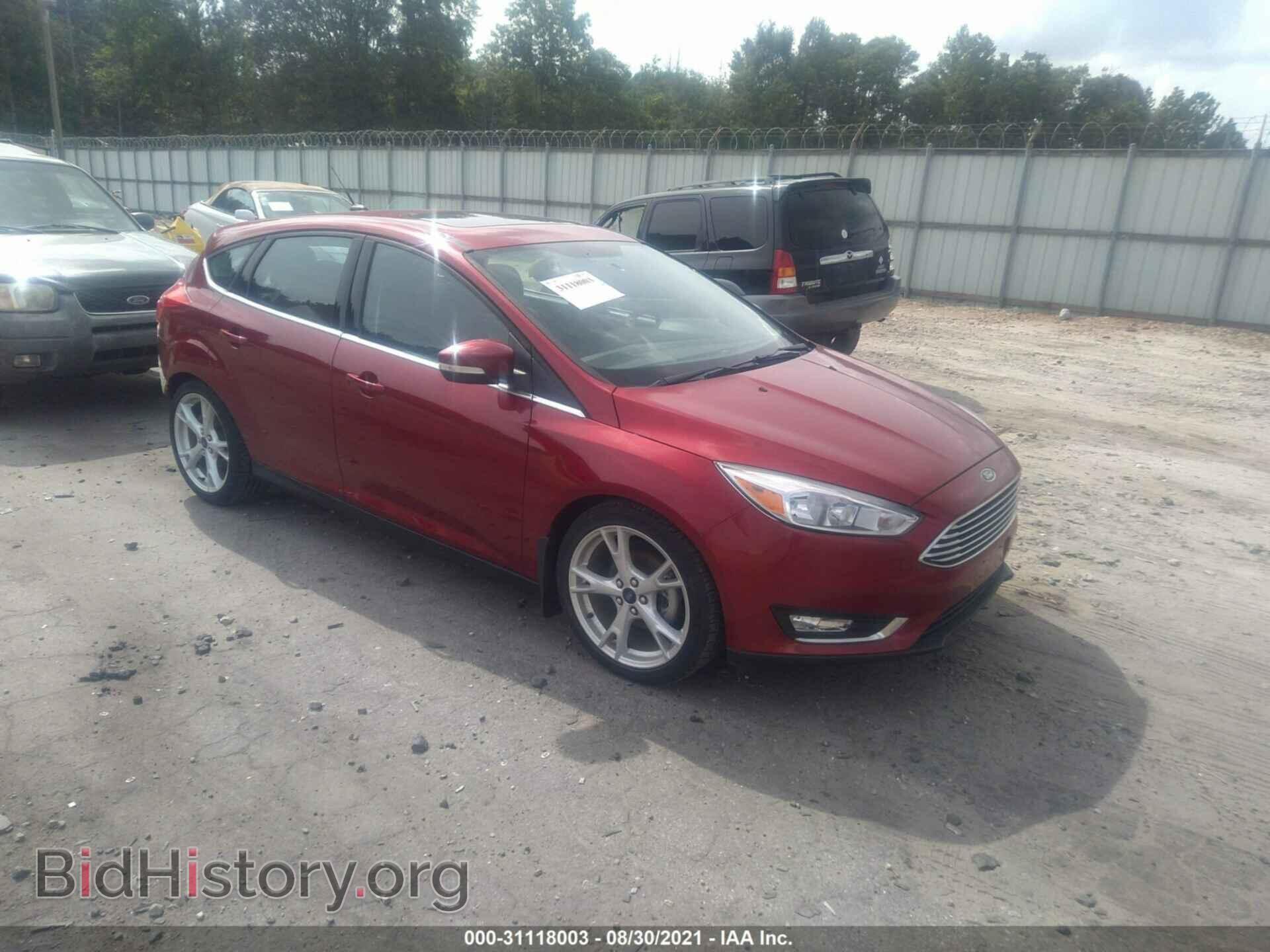 Photo 1FADP3N26GL226647 - FORD FOCUS 2016