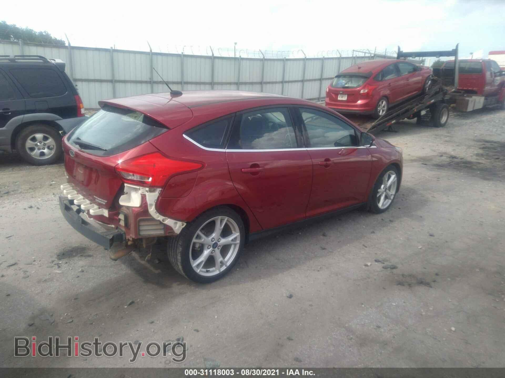 2016 FORD FOCUS - VIN: 1FADP3N26GL226647 - Photo 4