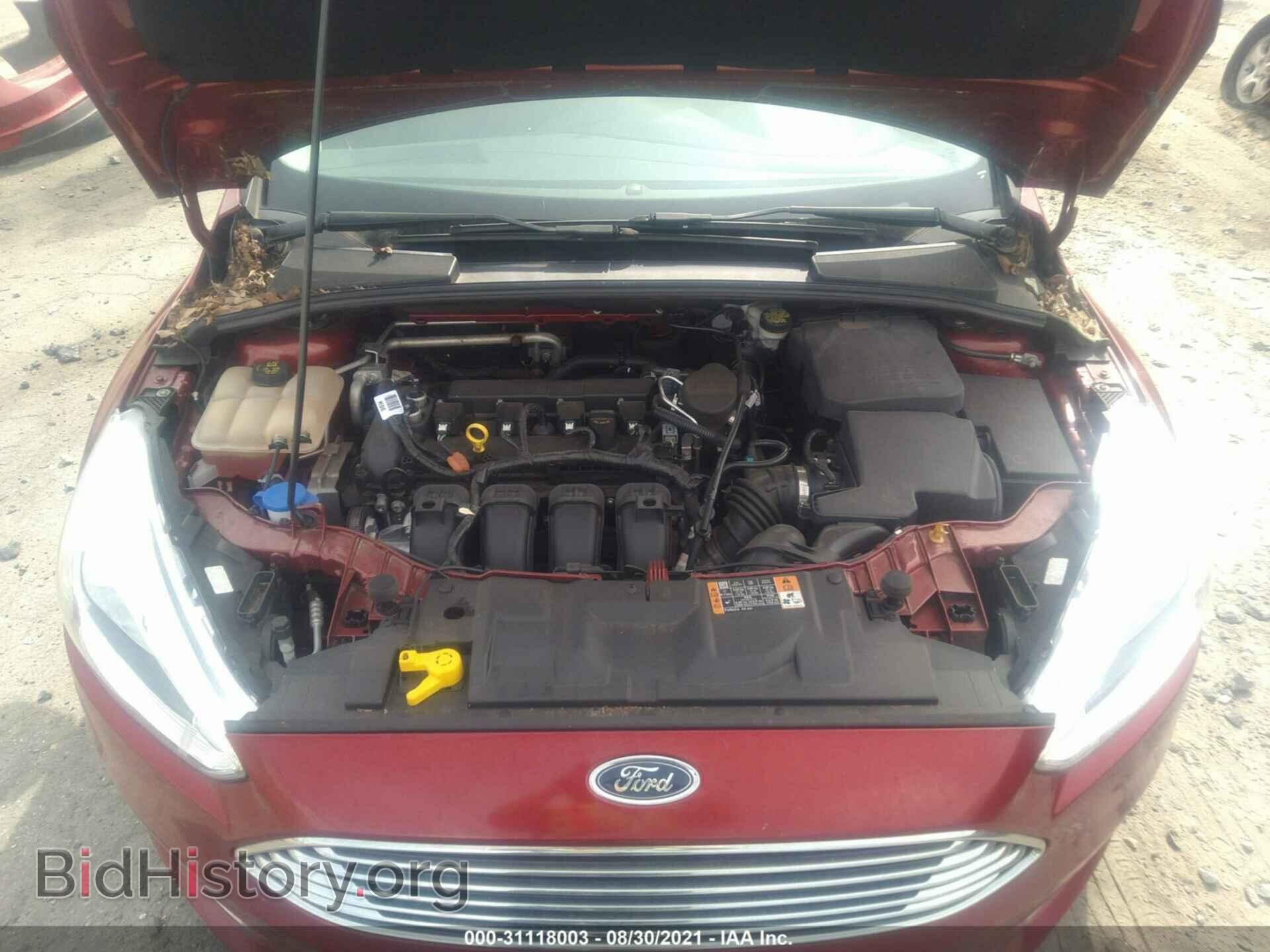 2016 FORD FOCUS - VIN: 1FADP3N26GL226647 - Photo 10