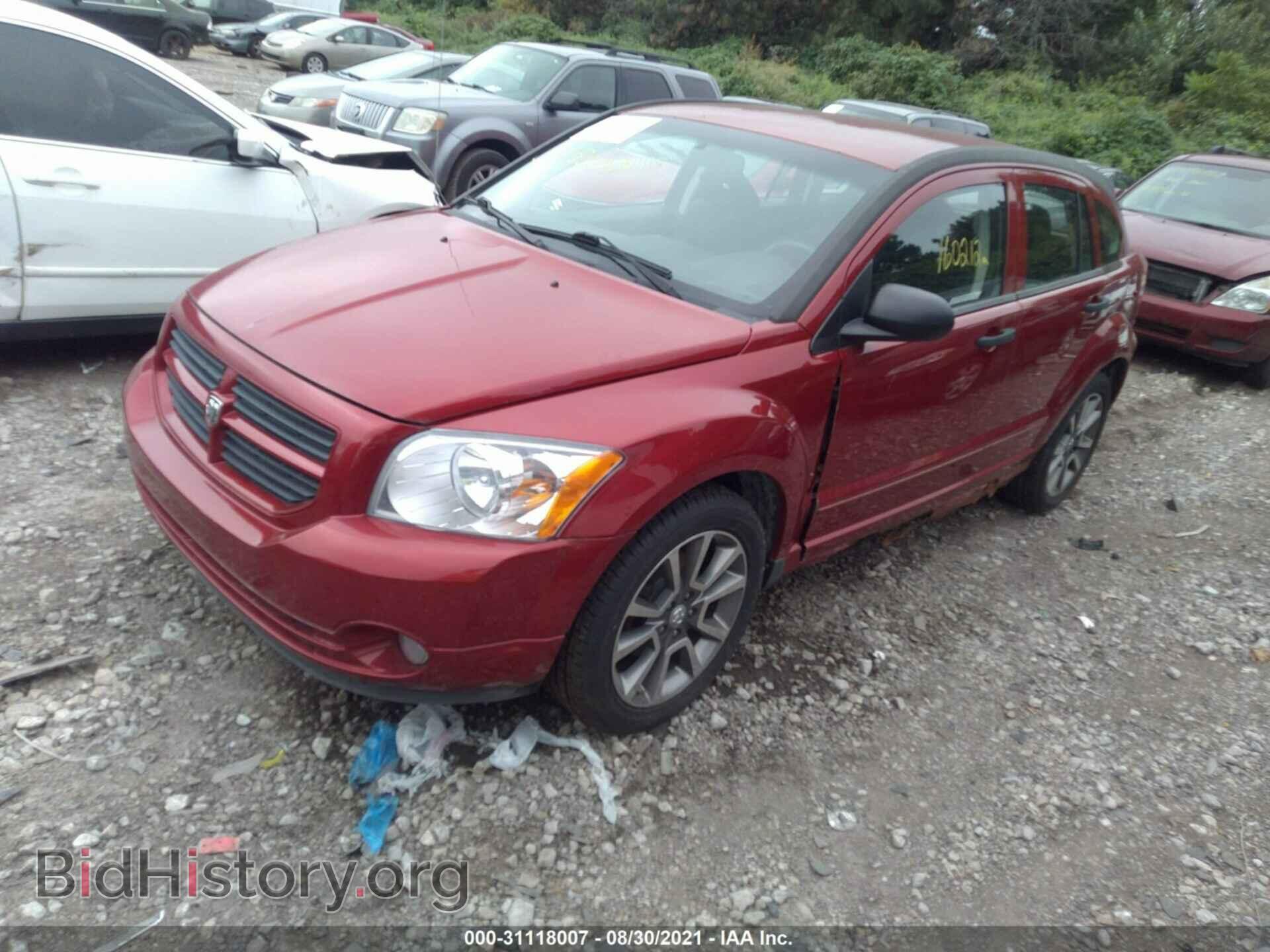 2008 DODGE CALIBER - VIN: 1B3HB48CX8D683270 - Photo 2