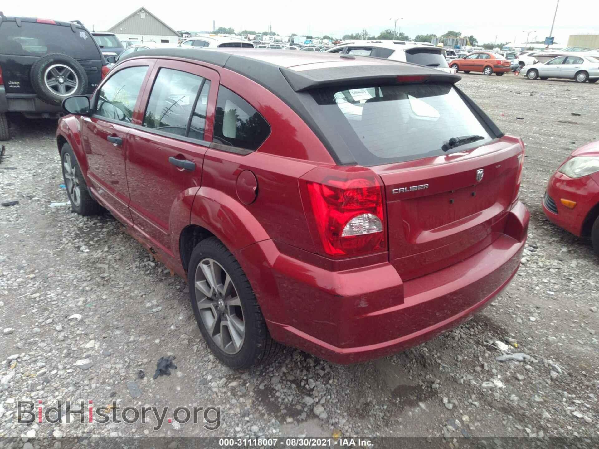2008 DODGE CALIBER - VIN: 1B3HB48CX8D683270 - Photo 3