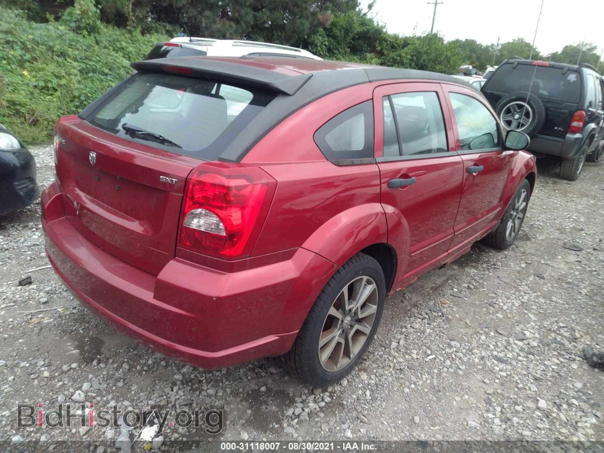 2008 DODGE CALIBER - VIN: 1B3HB48CX8D683270 - Photo 4