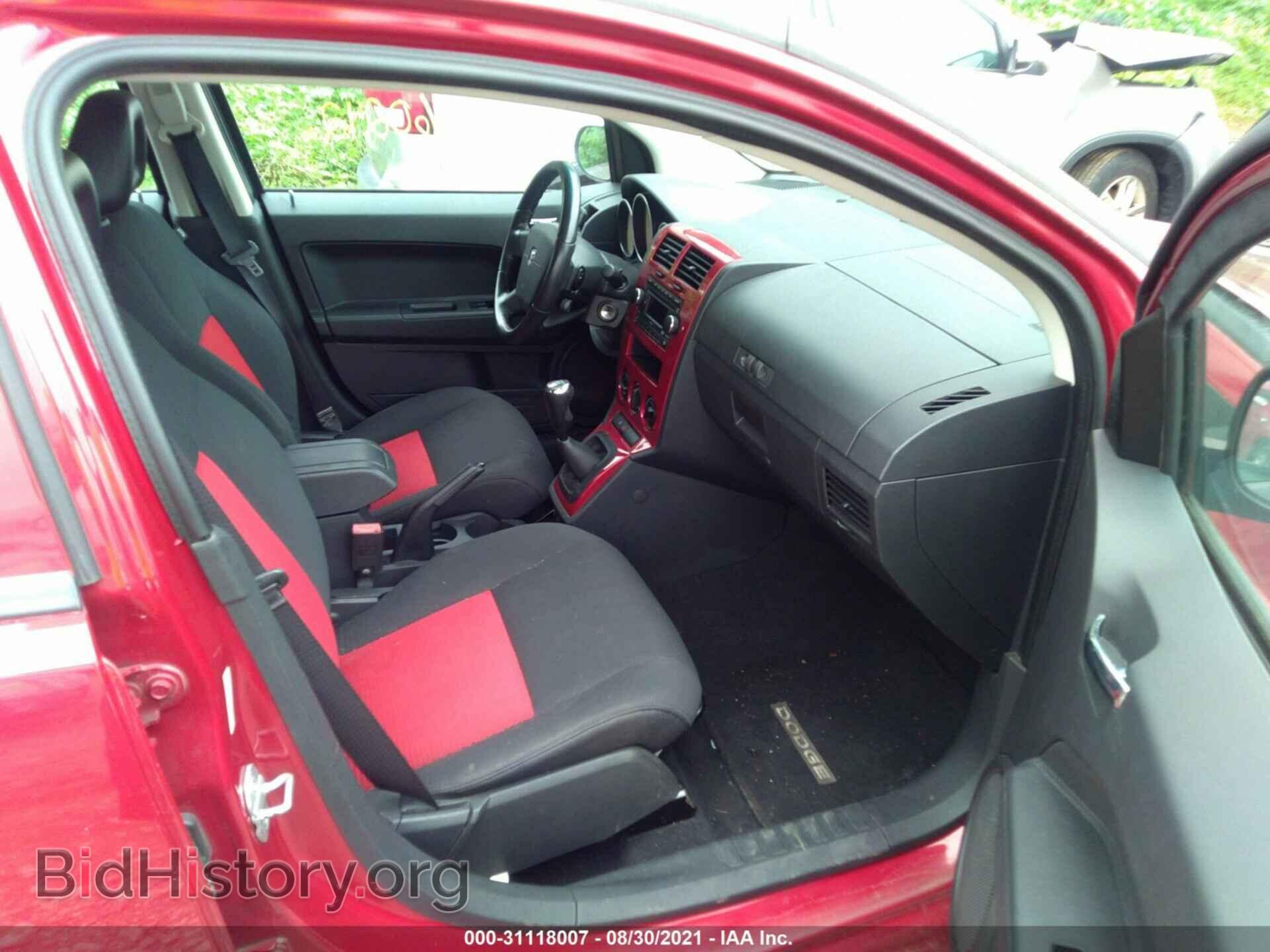 2008 DODGE CALIBER - VIN: 1B3HB48CX8D683270 - Photo 5