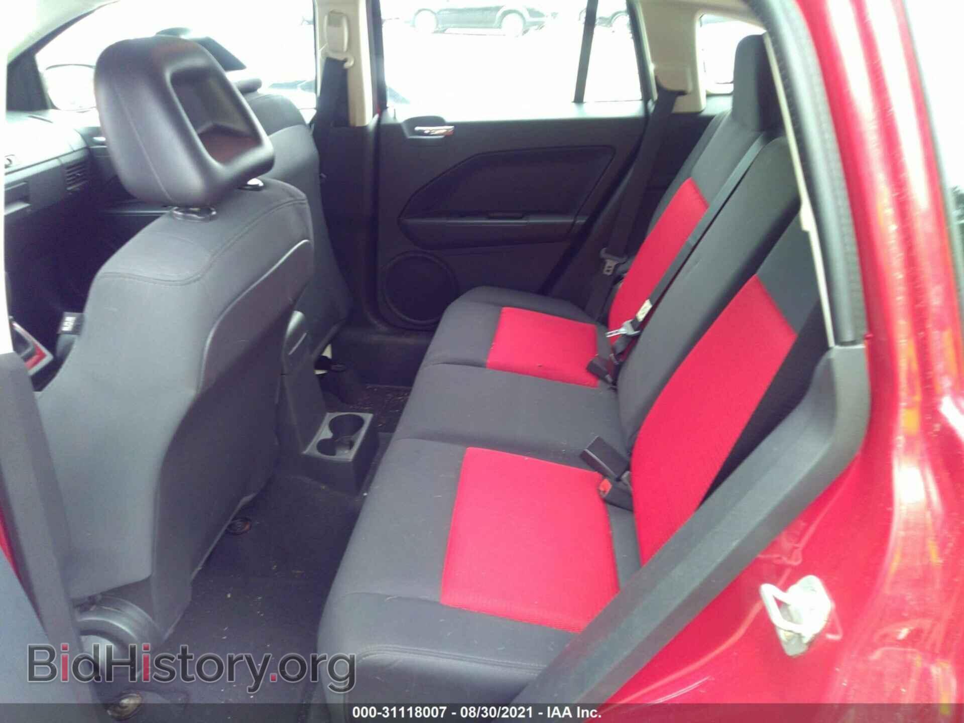 2008 DODGE CALIBER - VIN: 1B3HB48CX8D683270 - Photo 8