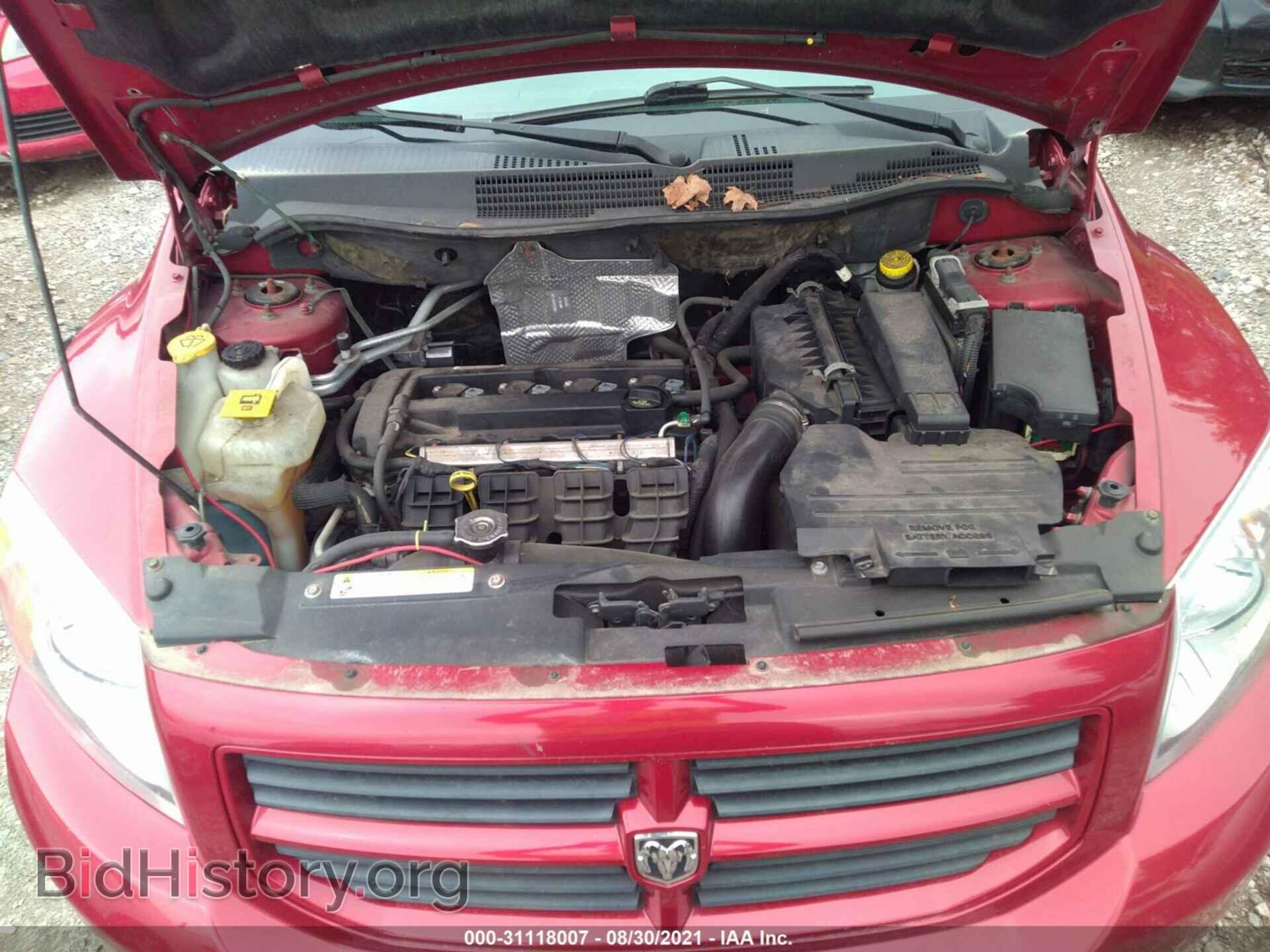 2008 DODGE CALIBER - VIN: 1B3HB48CX8D683270 - Photo 10