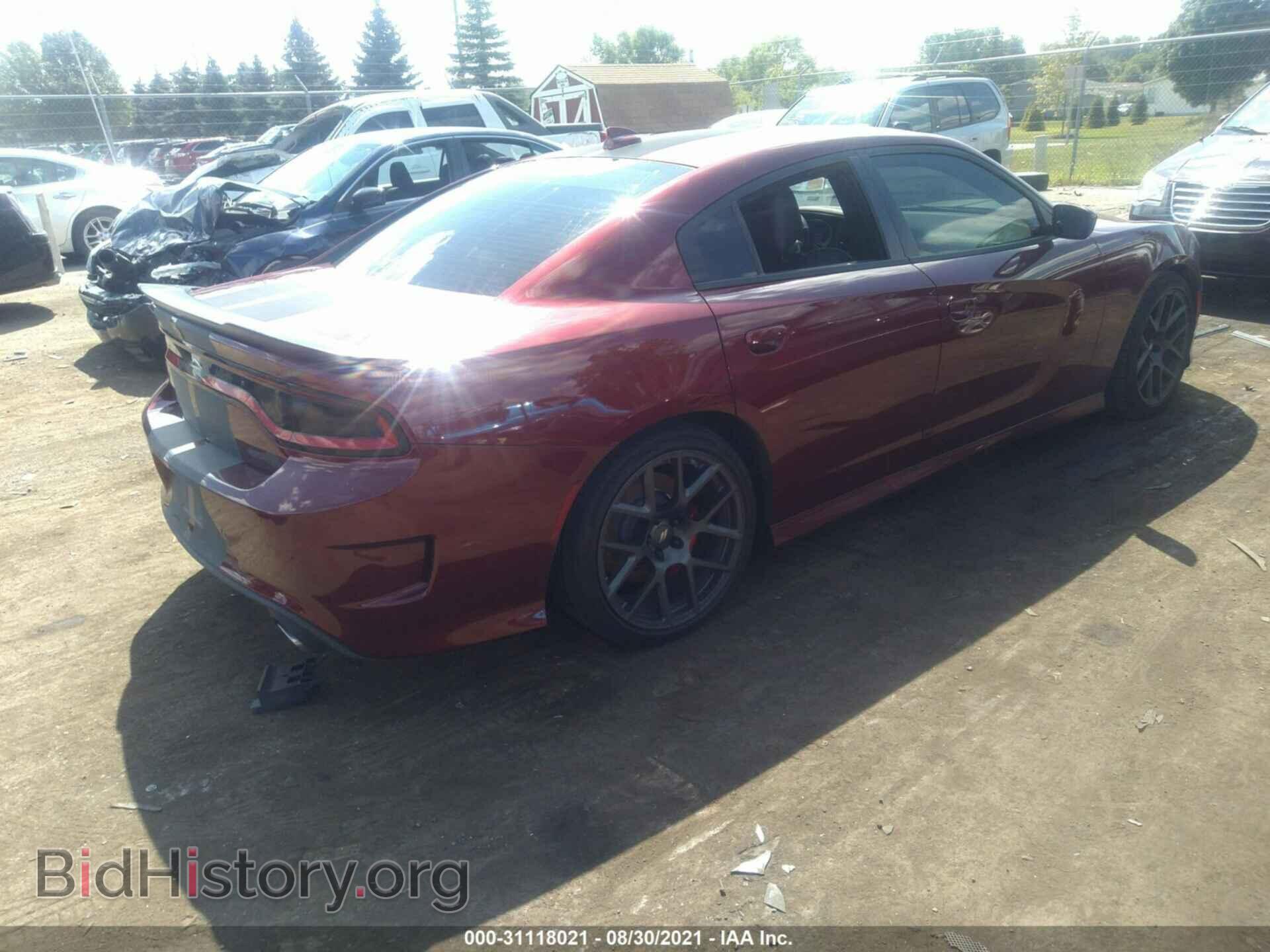 2018 DODGE CHARGER - VIN: 2C3CDXGJ6JH319218 - Фото 4