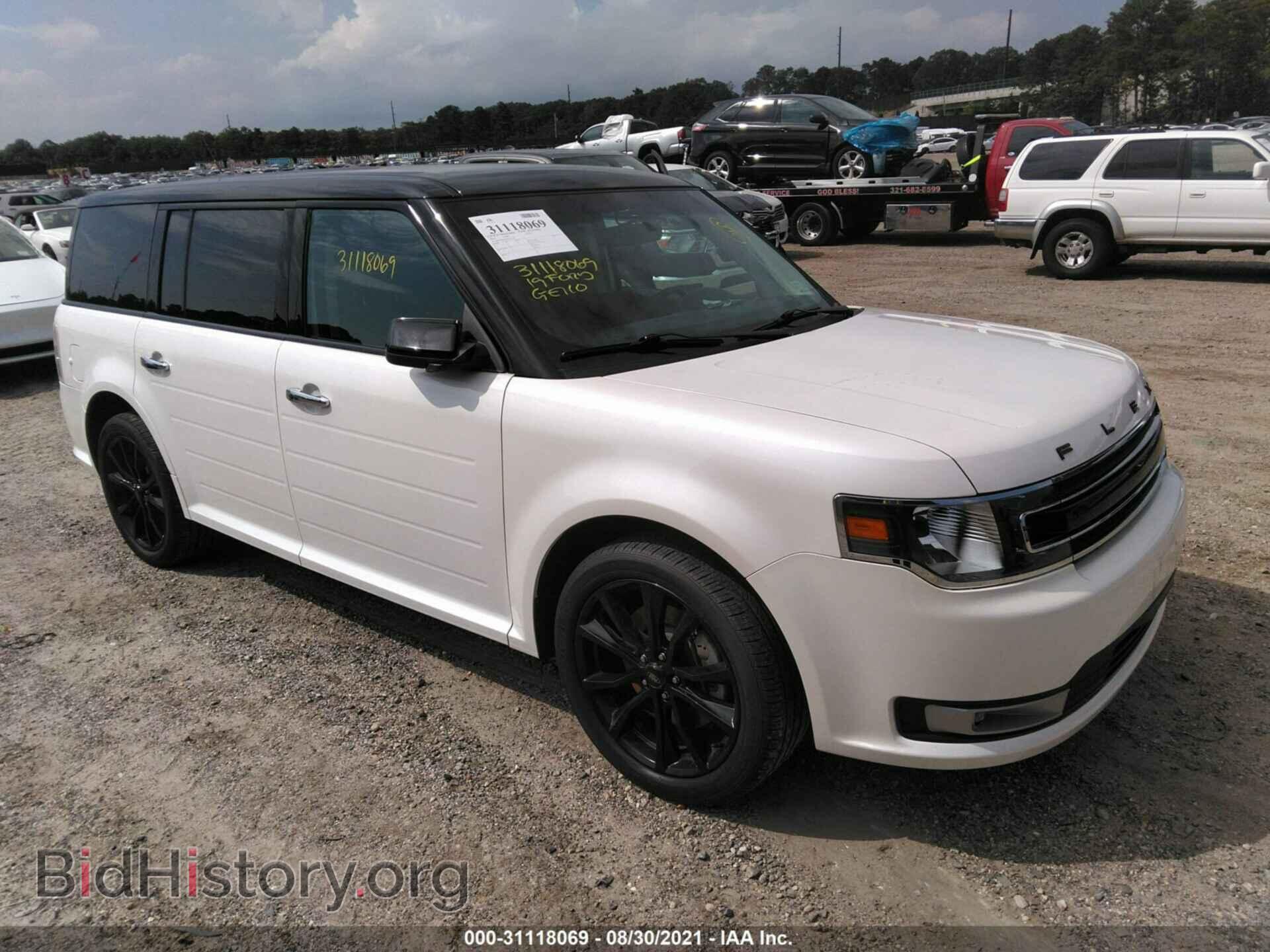 Фотография 2FMHK6C8XKBA25230 - FORD FLEX 2019