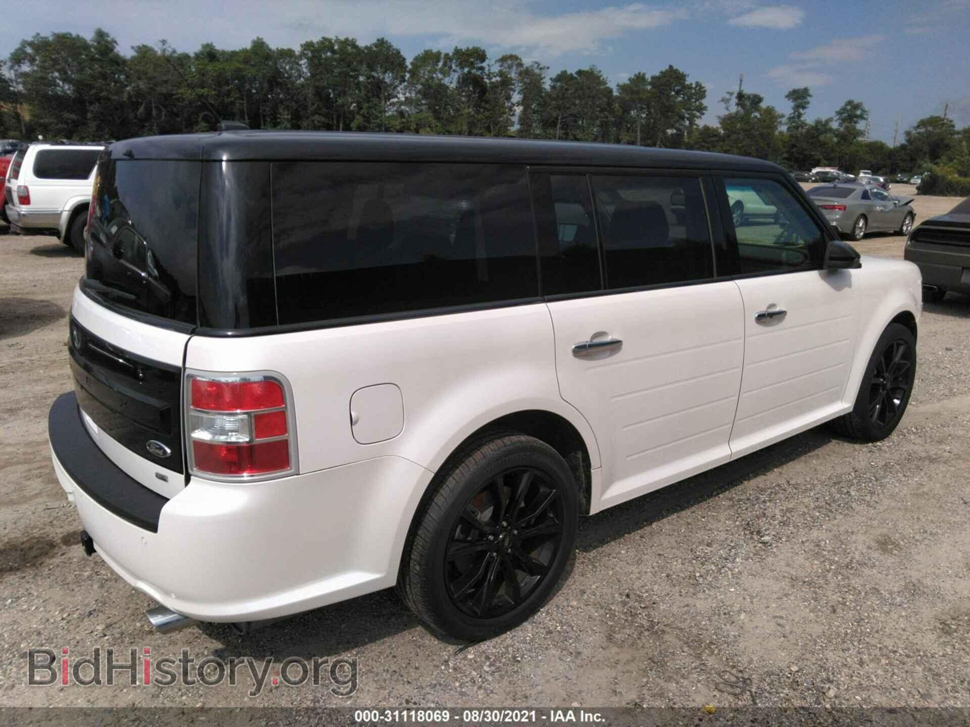 2019 FORD FLEX - VIN: 2FMHK6C8XKBA25230 - Photo 4