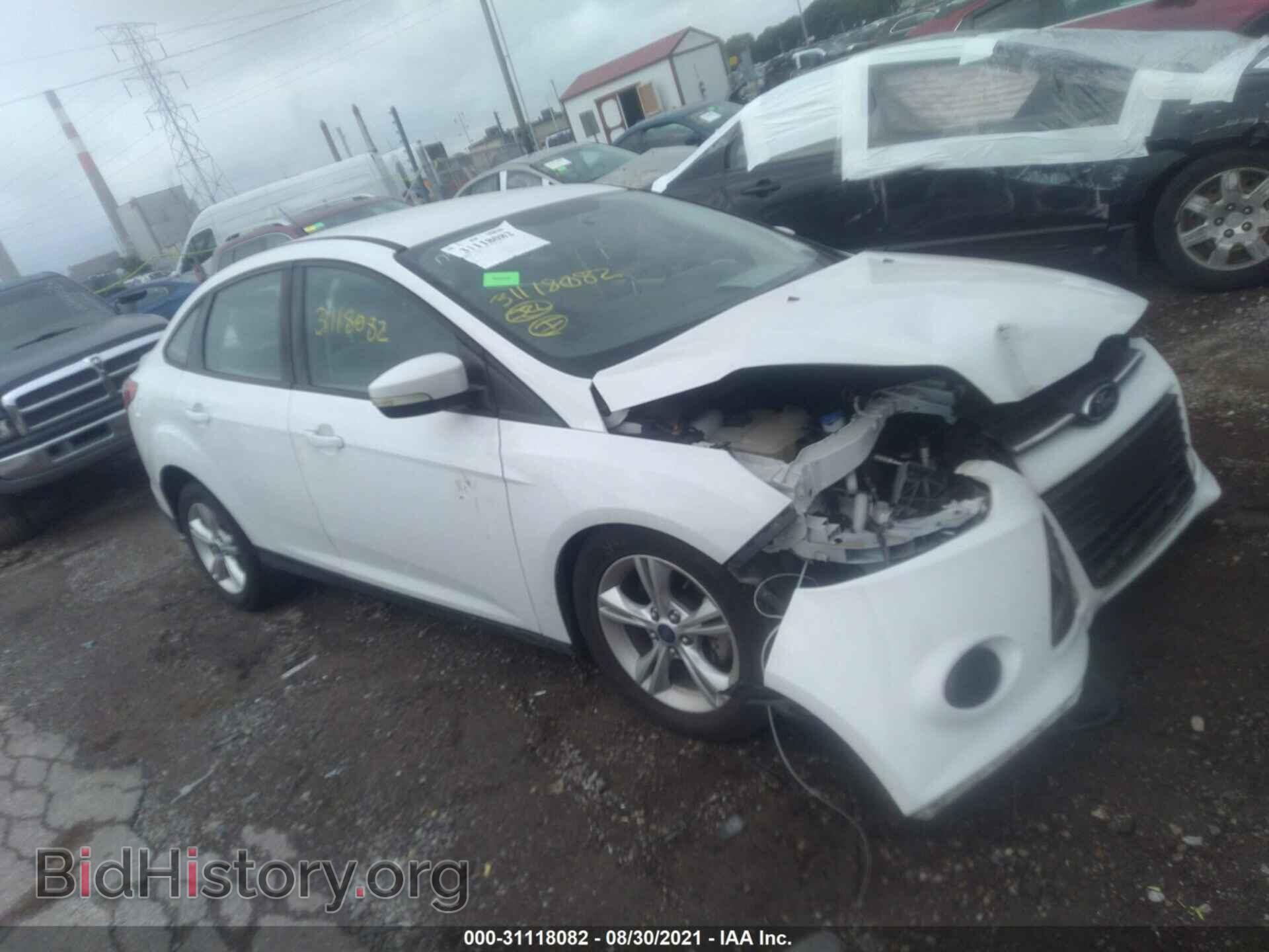 Photo 1FADP3F29EL124349 - FORD FOCUS 2014