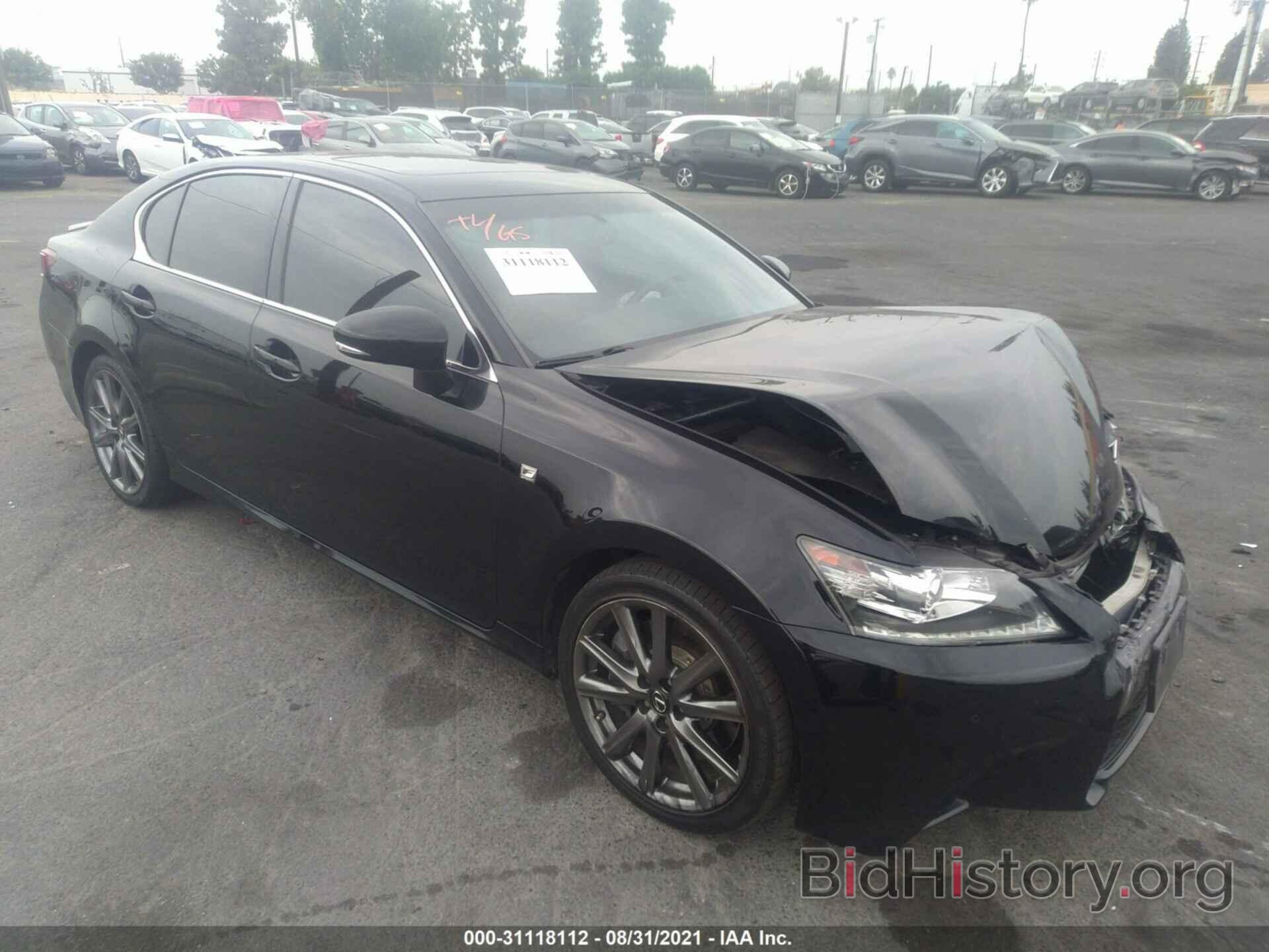 Photo JTHBE1BL2FA009422 - LEXUS GS 350 2015