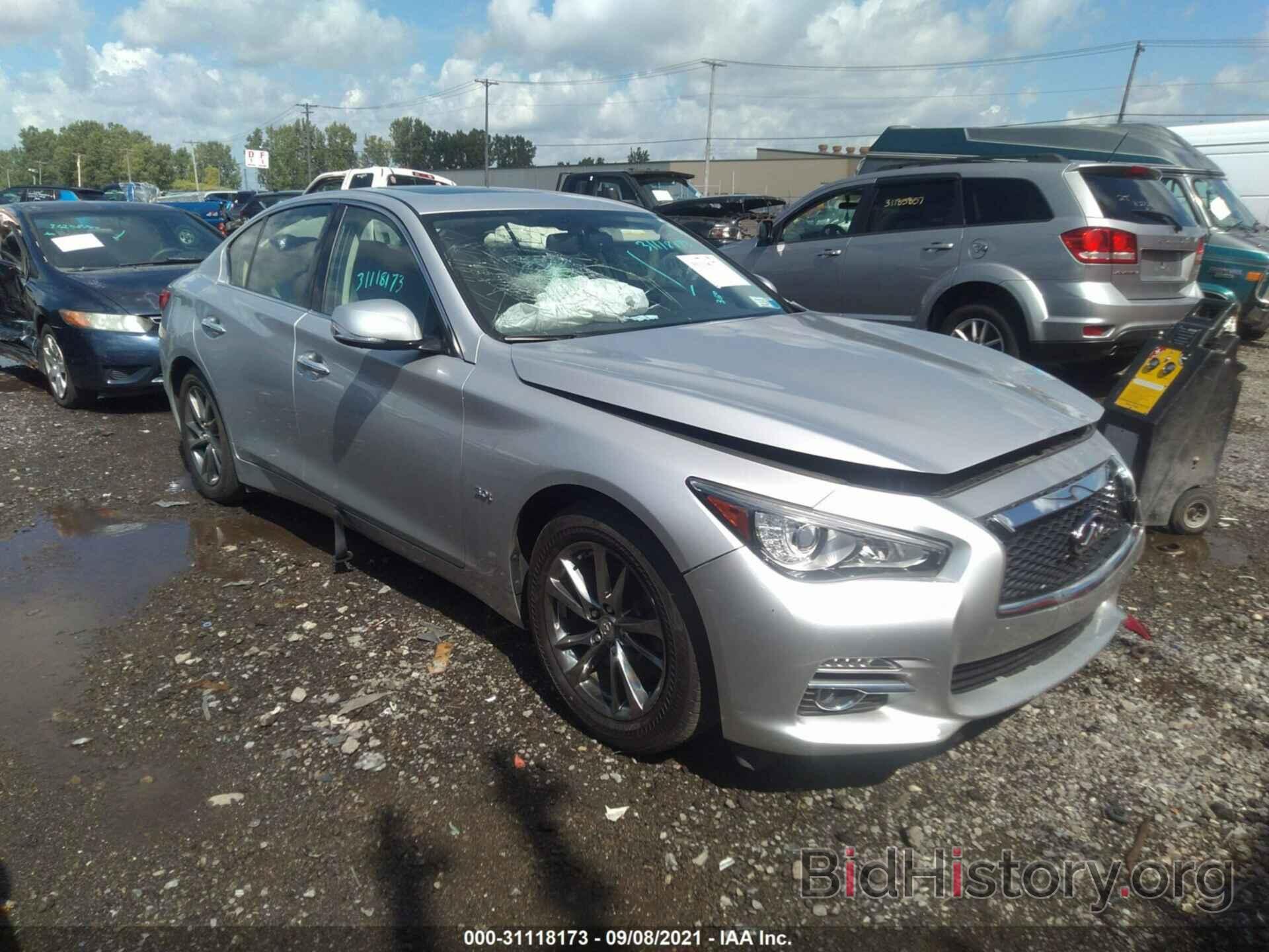 Photo JN1EV7AR7HM838420 - INFINITI Q50 2017