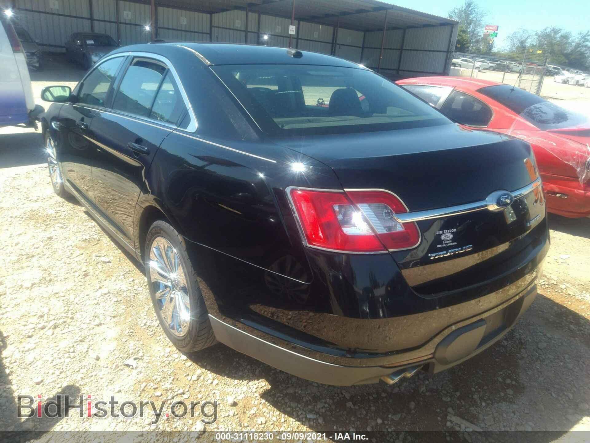 2012 FORD TAURUS - VIN: 1FAHP2FW0CG119321 - Фото 3