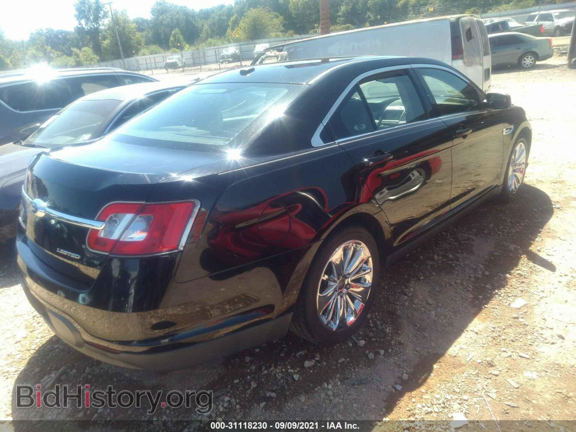 2012 FORD TAURUS - VIN: 1FAHP2FW0CG119321 - Фото 4