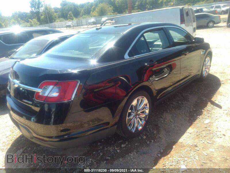 2012 Ford TAURUS (VIN 1FAHP2FW0CG119321) — фото 4 из 11