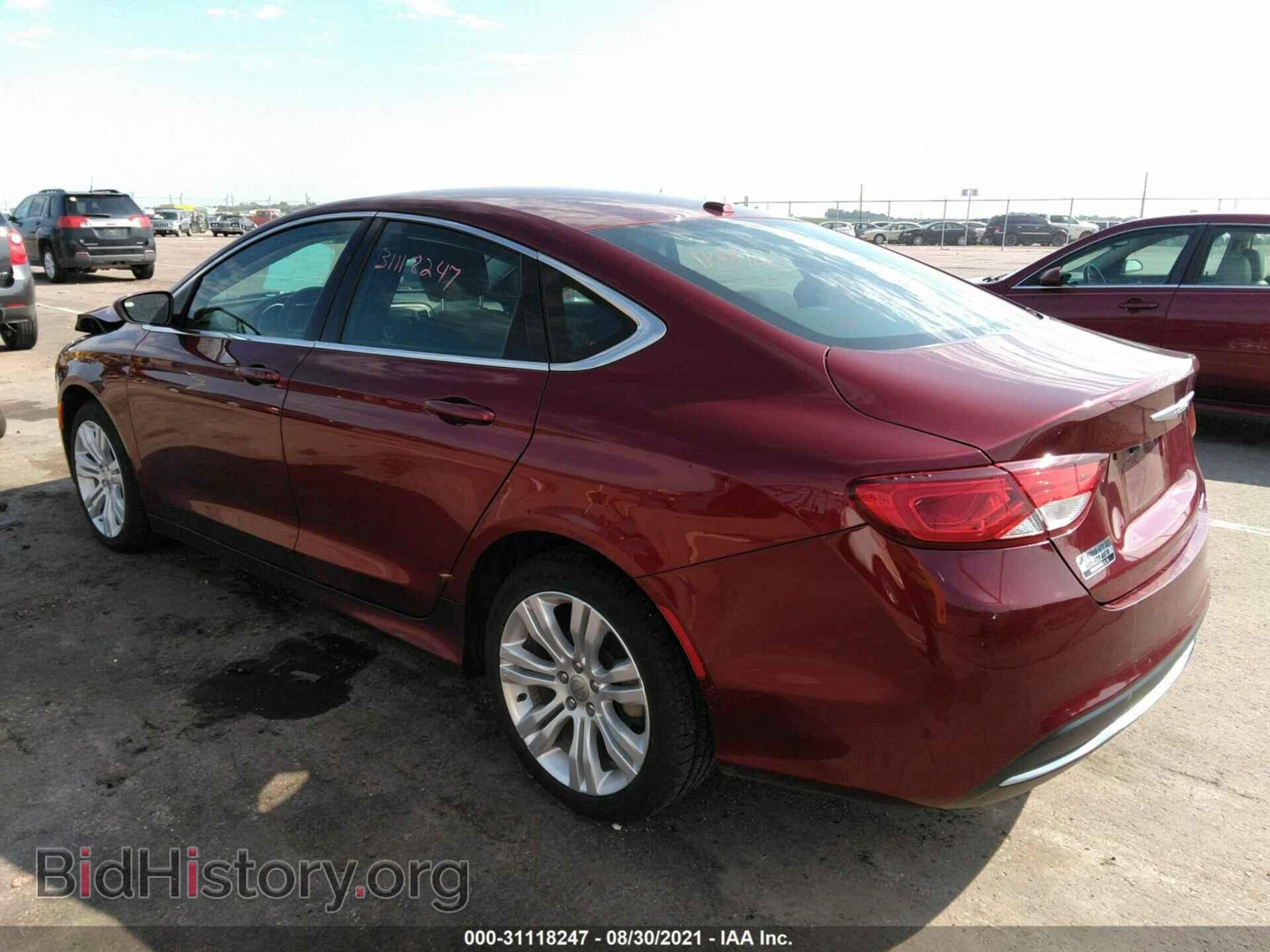 2015 CHRYSLER 200 - VIN: 1C3CCCAB0FN526022 - Фото 3