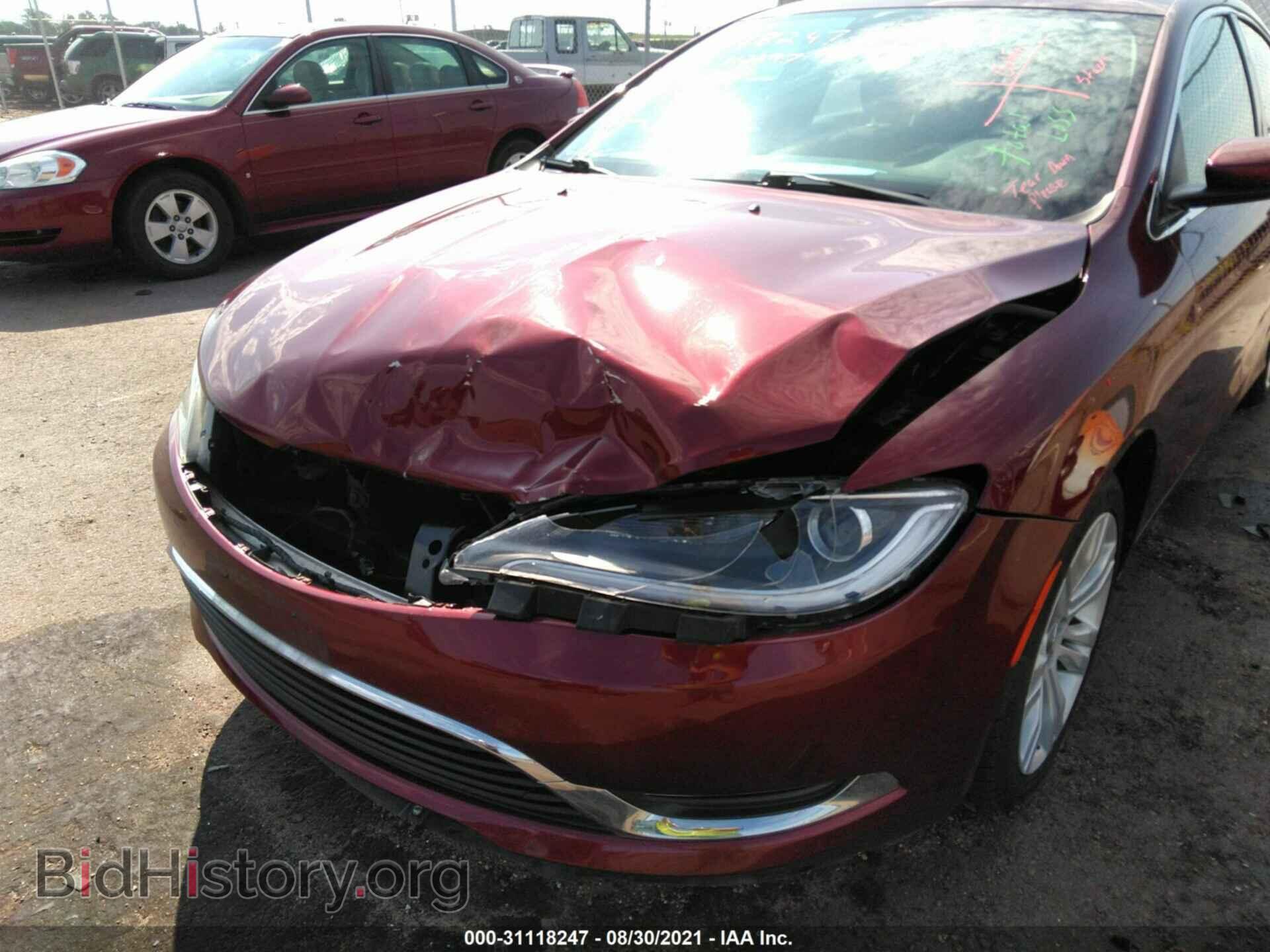 2015 CHRYSLER 200 - VIN: 1C3CCCAB0FN526022 - Фото 6