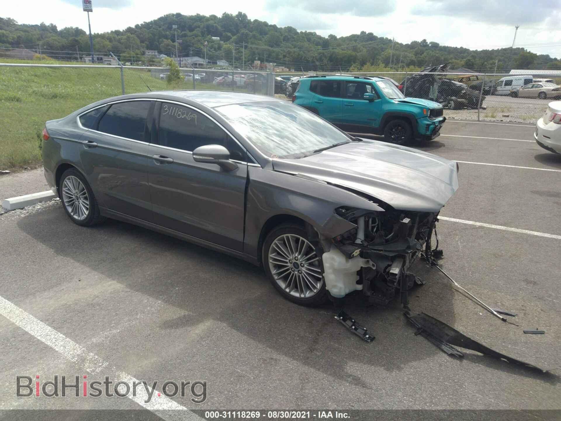 Фотография 3FA6P0HD0ER207563 - FORD FUSION 2014