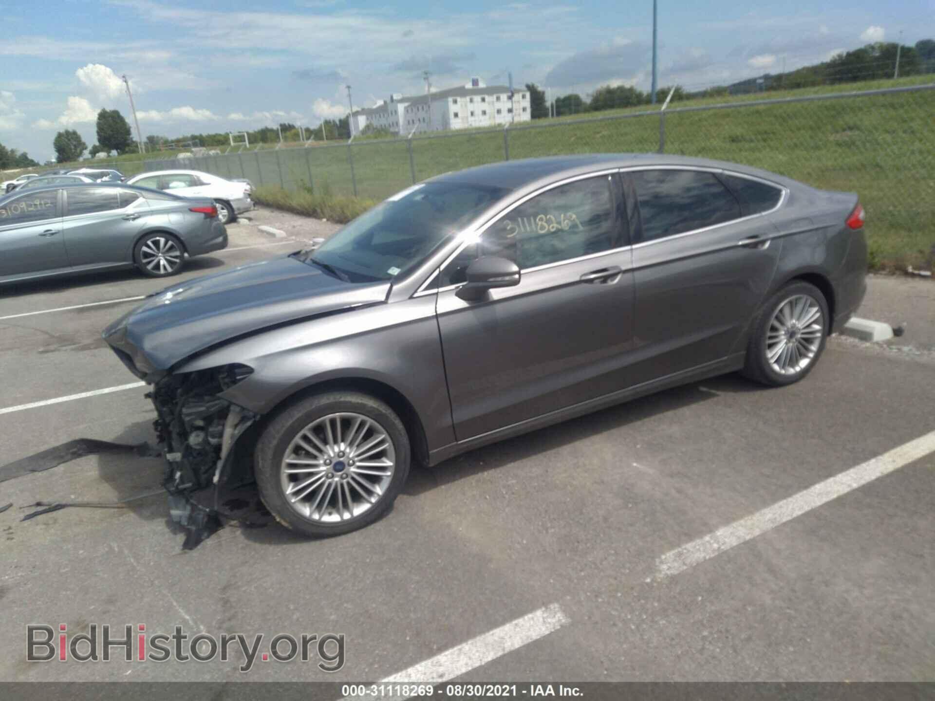 2014 FORD FUSION - VIN: 3FA6P0HD0ER207563 - Фото 2