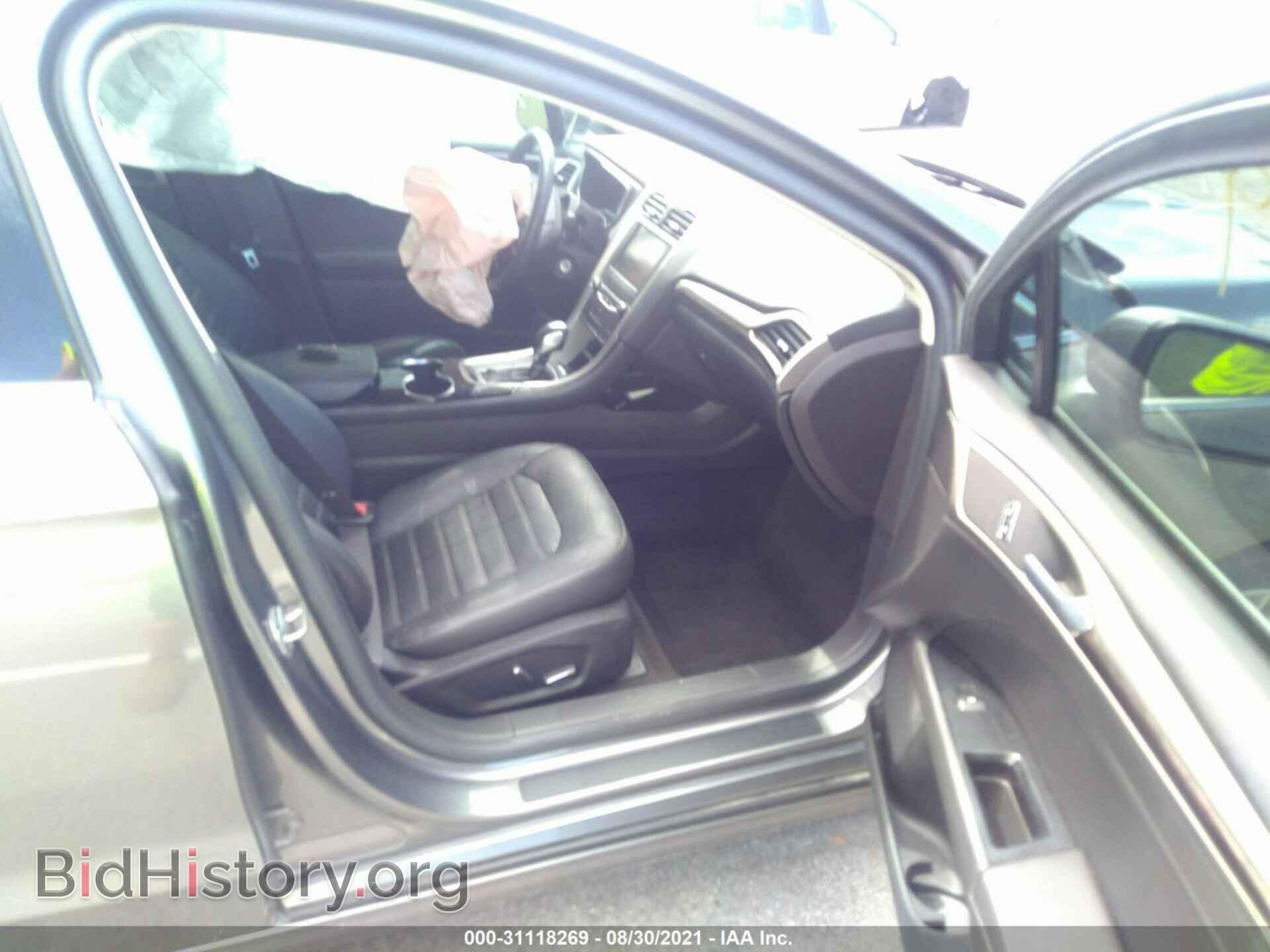 2014 FORD FUSION - VIN: 3FA6P0HD0ER207563 - Фото 5