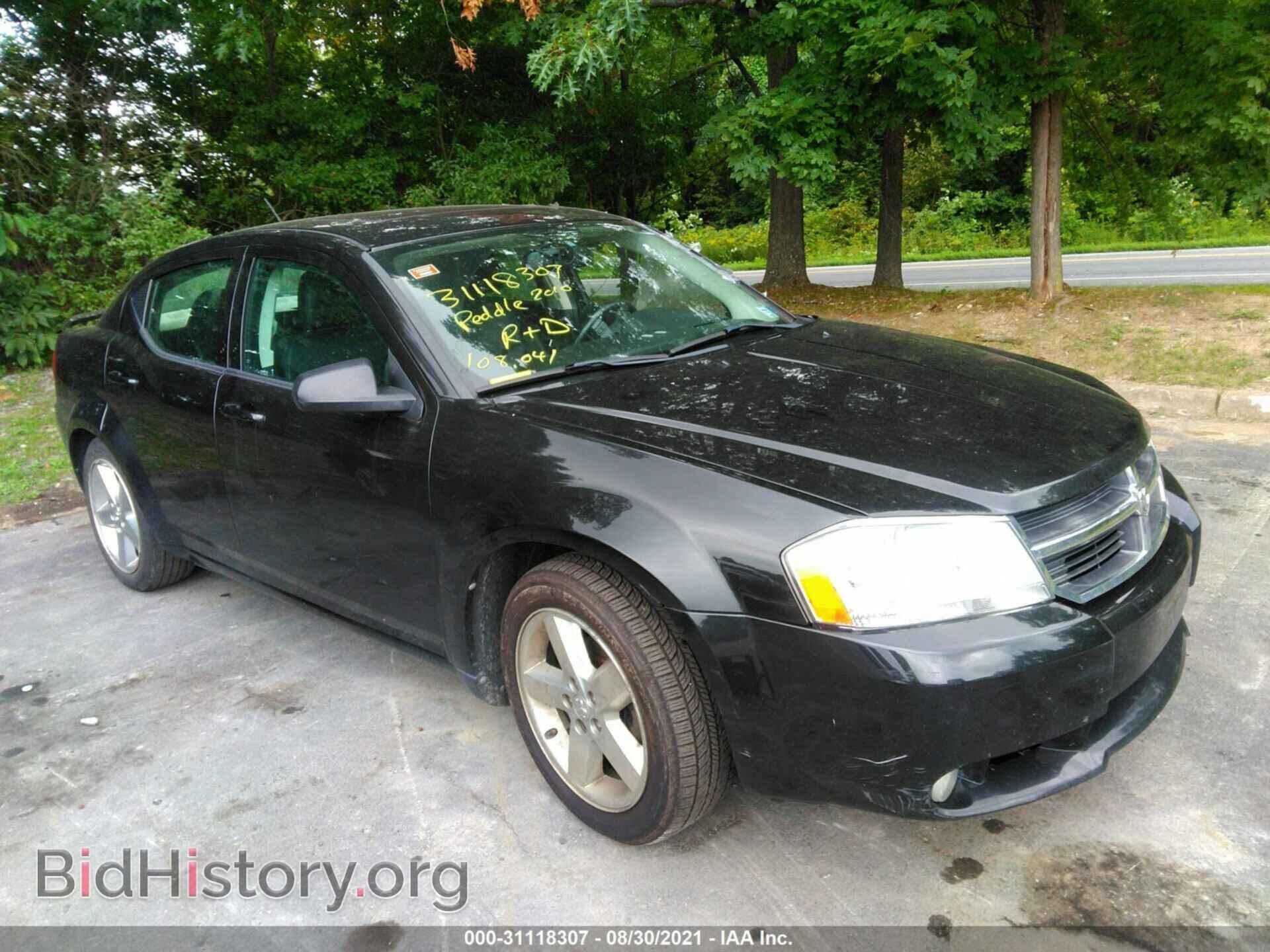 Photo 1B3CC5FV5AN119088 - DODGE AVENGER 2010