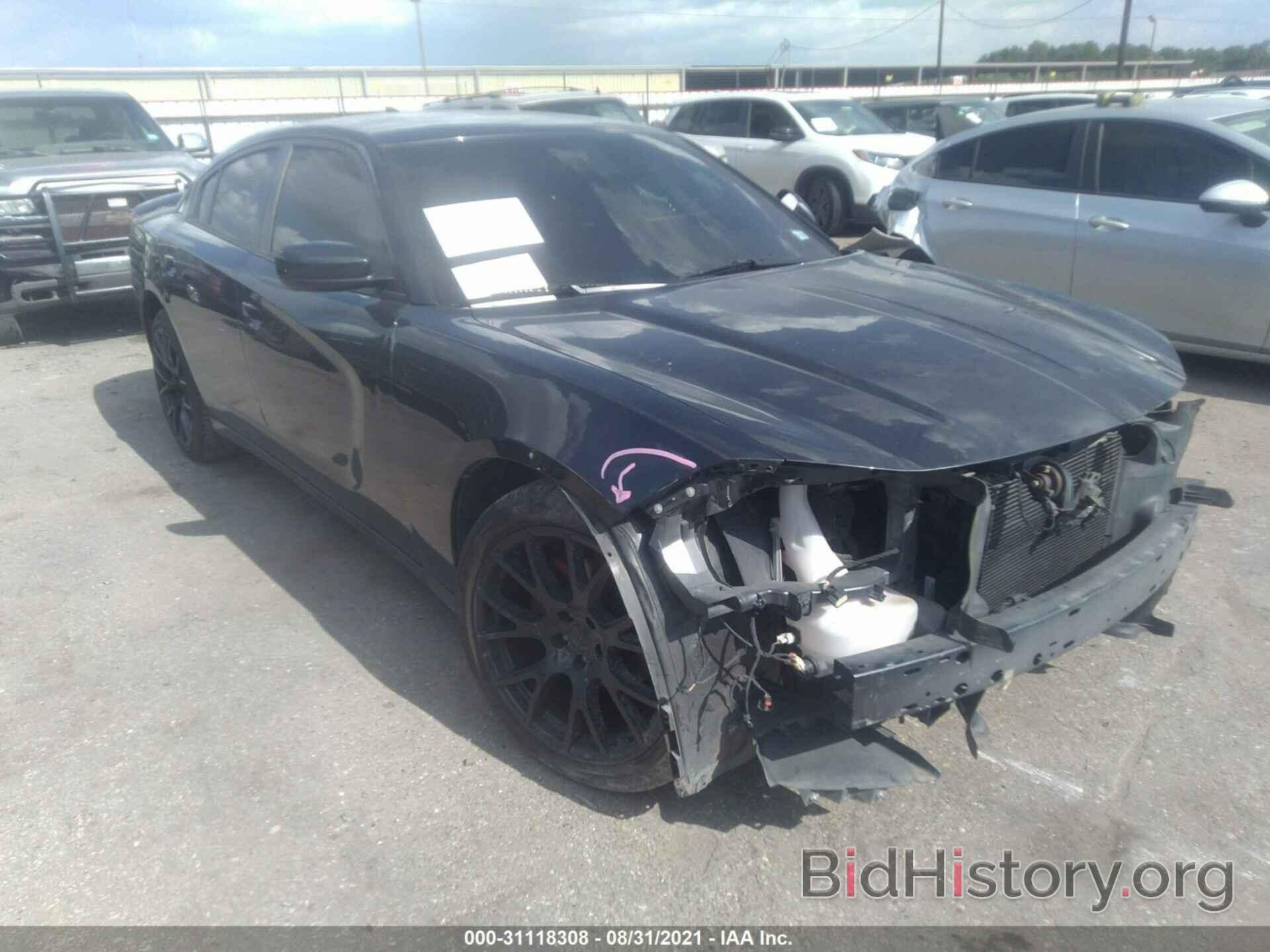 Photo 2C3CDXHG8GH233176 - DODGE CHARGER 2016