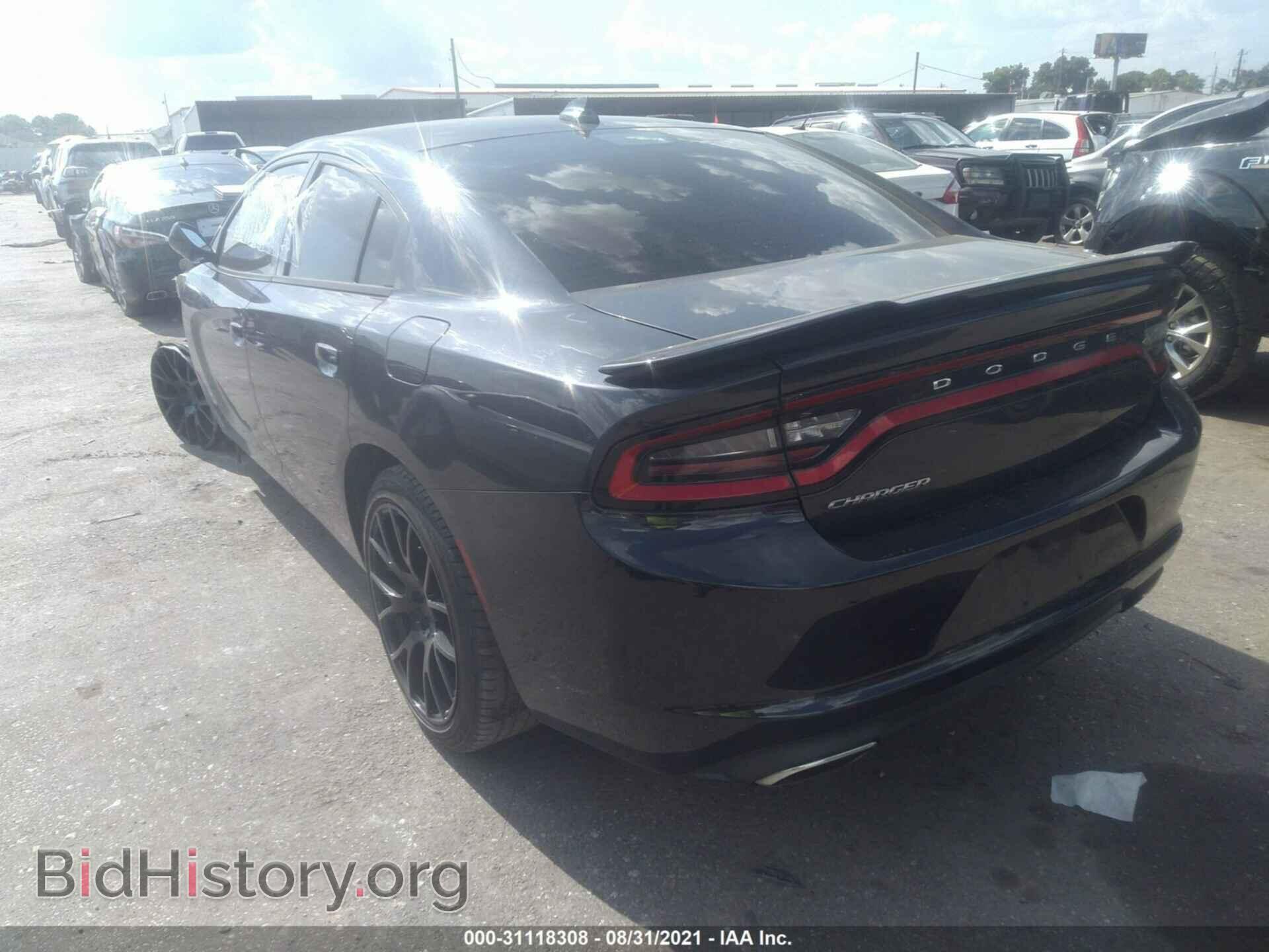 2016 DODGE CHARGER - VIN: 2C3CDXHG8GH233176 - Фото 3