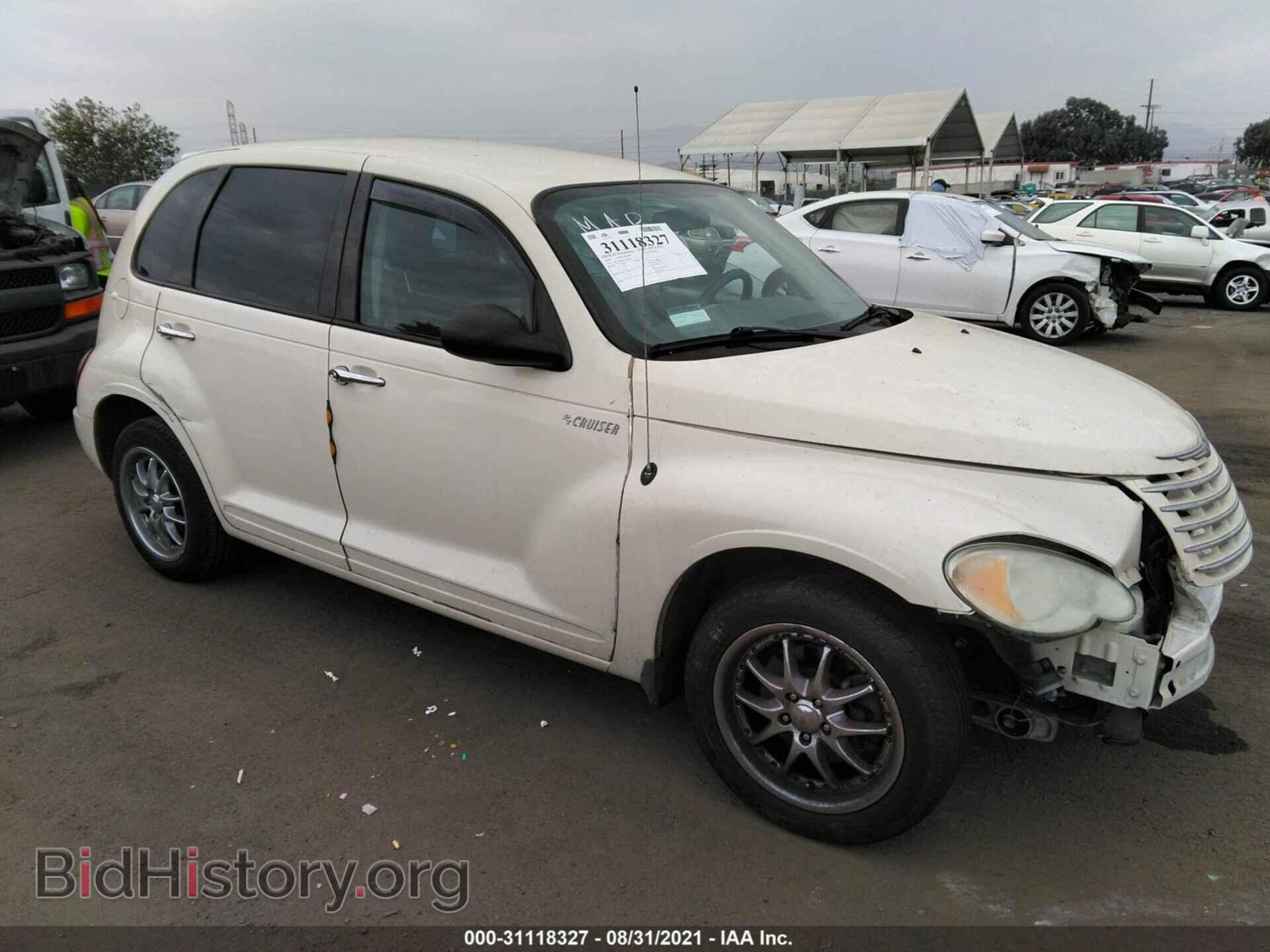 Фотография 3A4FY48B86T366228 - CHRYSLER PT CRUISER 2006