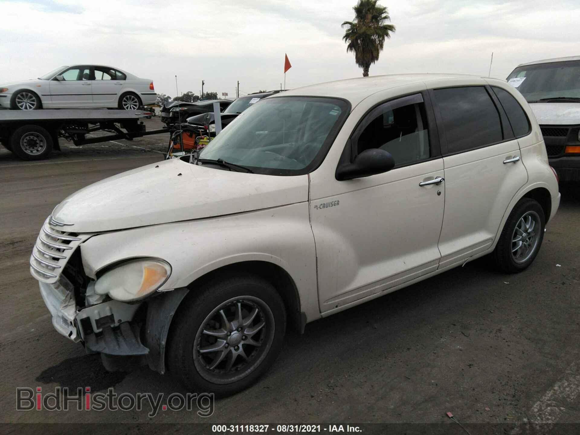 2006 CHRYSLER PT CRUISER - VIN: 3A4FY48B86T366228 - Фото 2