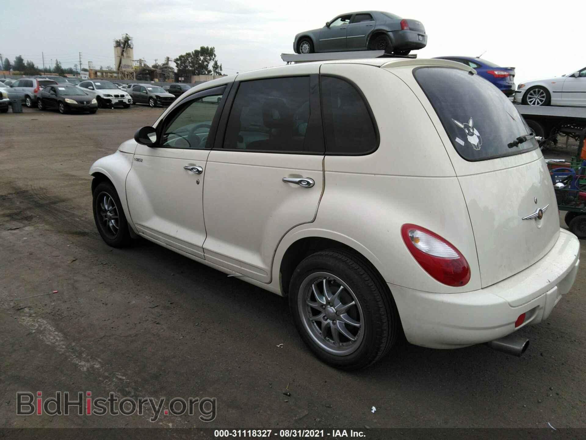 2006 CHRYSLER PT CRUISER - VIN: 3A4FY48B86T366228 - Фото 3