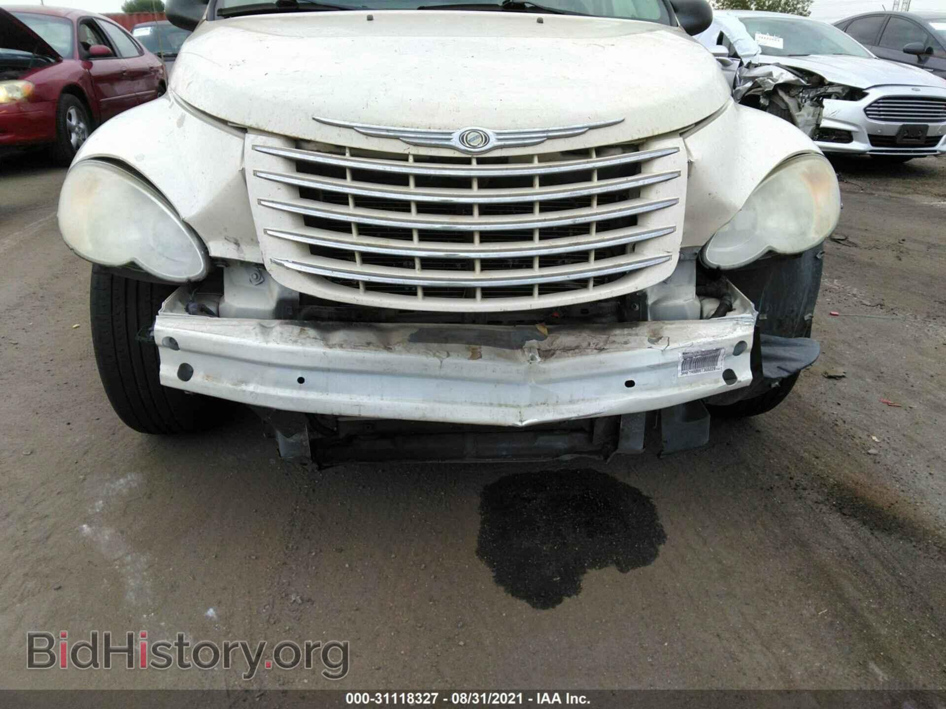 2006 CHRYSLER PT CRUISER - VIN: 3A4FY48B86T366228 - Фото 6