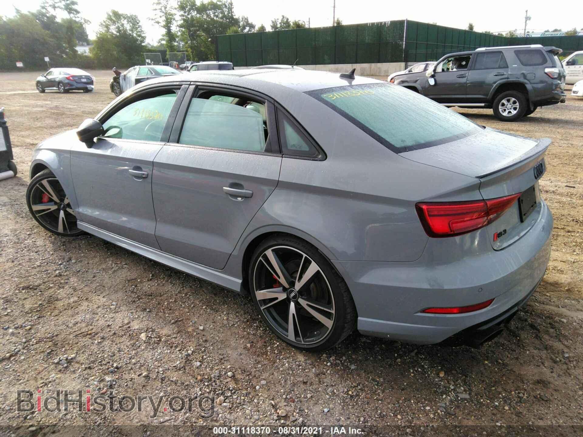 2020 AUDI RS 3 - VIN: WUABWGFF5LA903046 - Фото 3